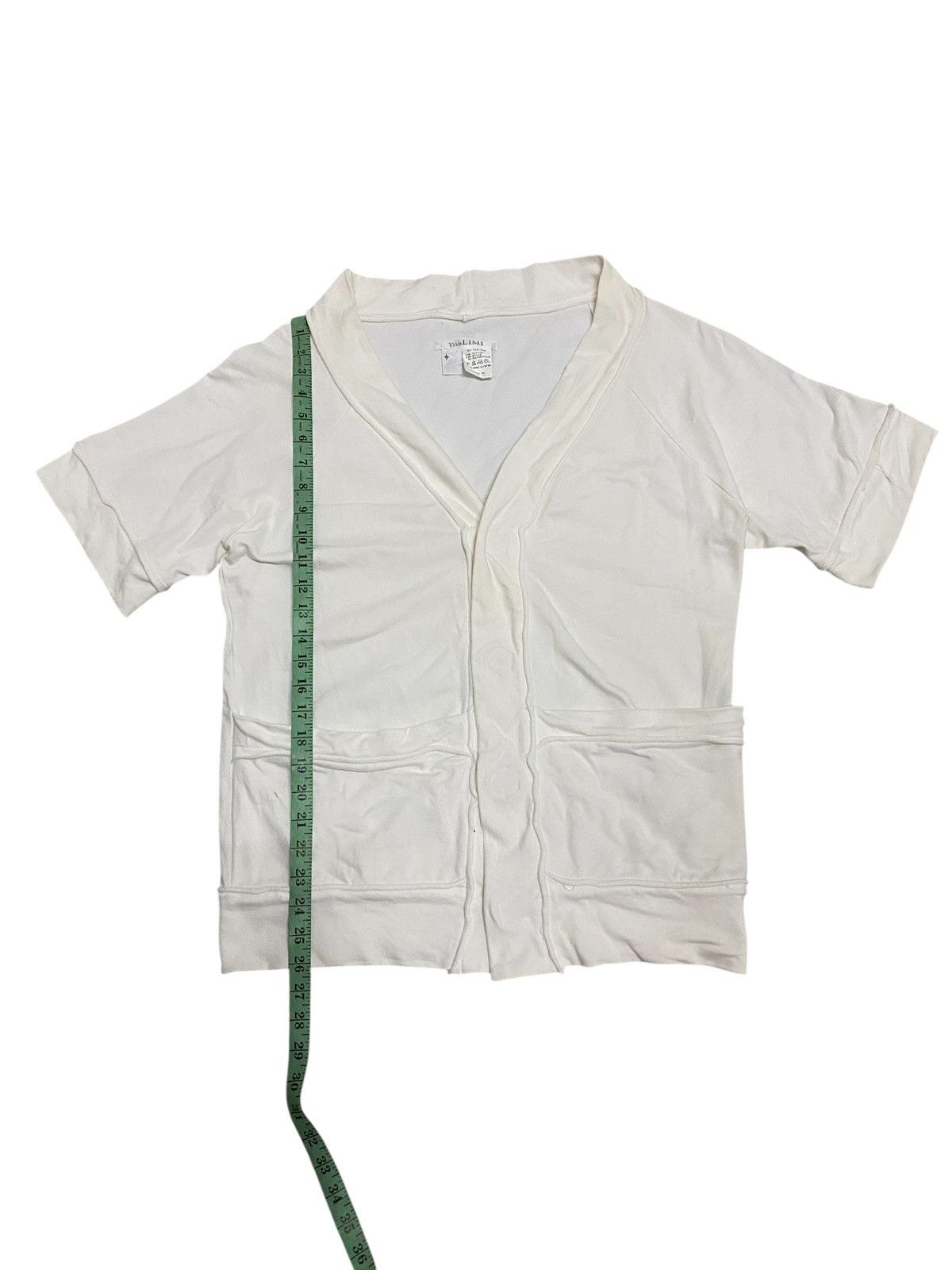 Vintage × Yohji Yamamoto Vintage Y’s bis Limi Yohji Yamamoto Jacket Size L / US 10 / IT 46 - 6 Thumbnail