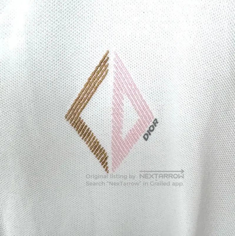Dior Dior White Cotton Women's T. Size S / US 4 / IT 40 - 5 Thumbnail