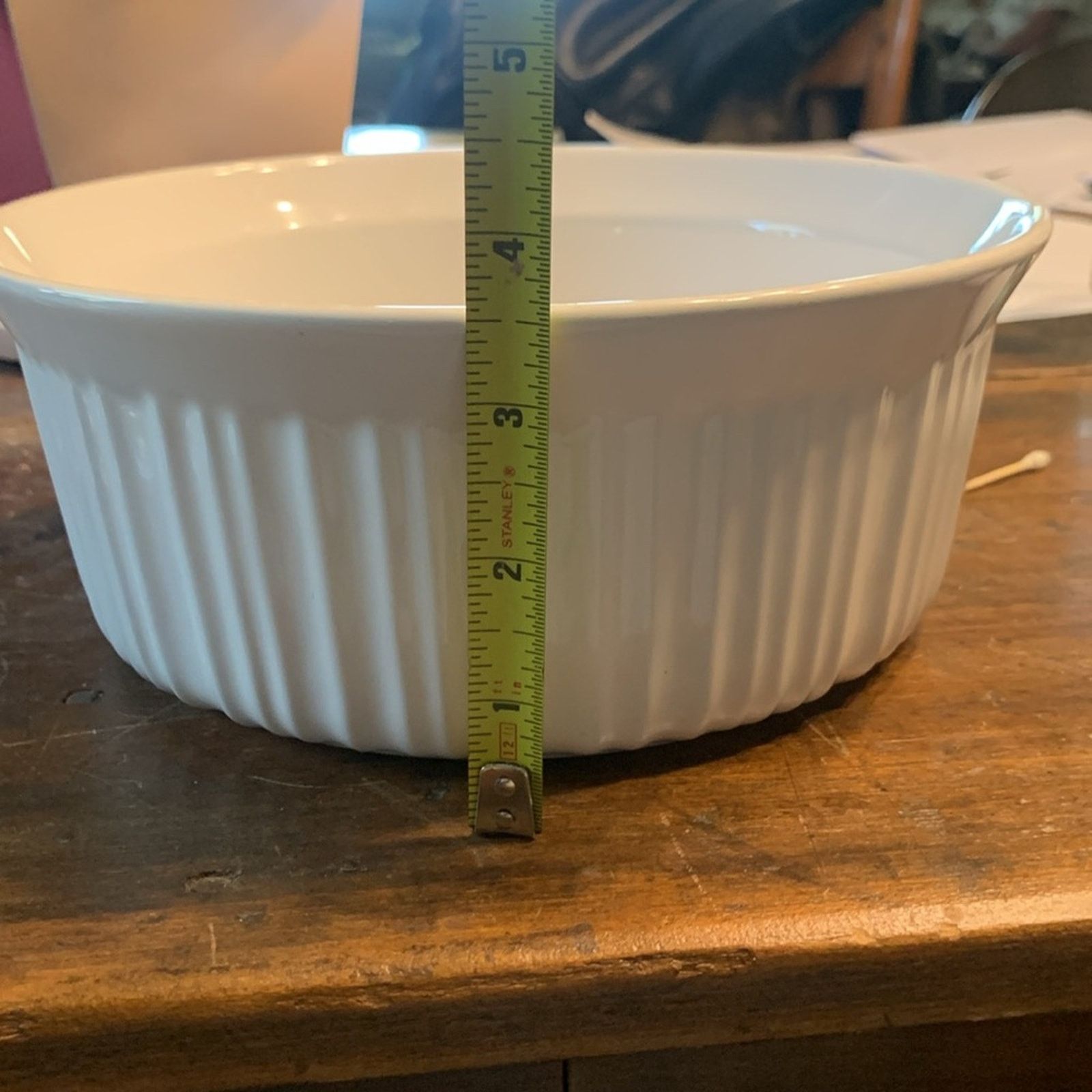 Vintage Vtg NWOT Corningware 2.5 qt casserole Pyrex covered Size ONE SIZE - 8 Thumbnail