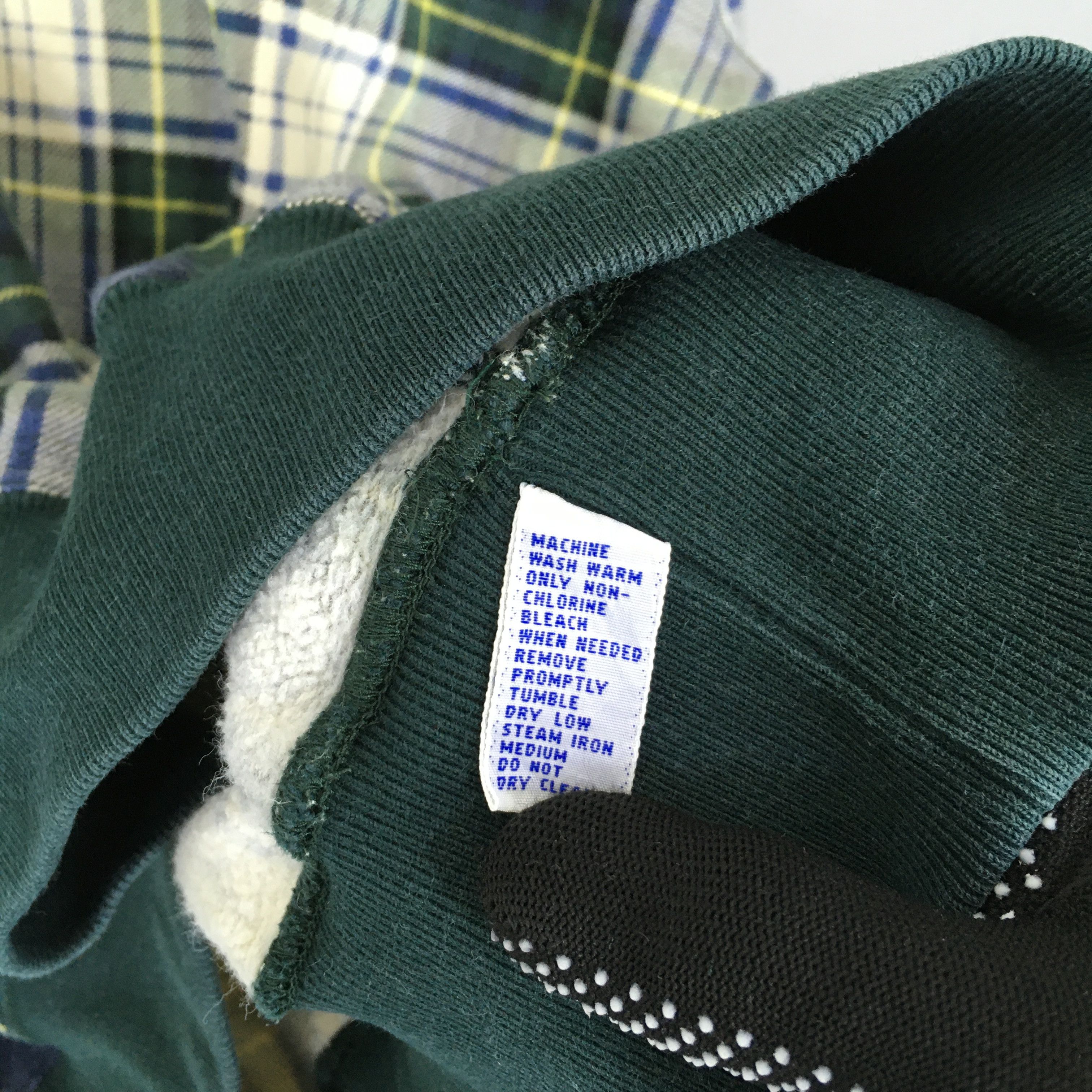 Polo Ralph Lauren × Ralph Lauren × Vintage Vintage 90s Polo Ralph Lauren Checkered Polo T Shirt Medium Size US M / EU 48-50 / 2 - 7 Thumbnail