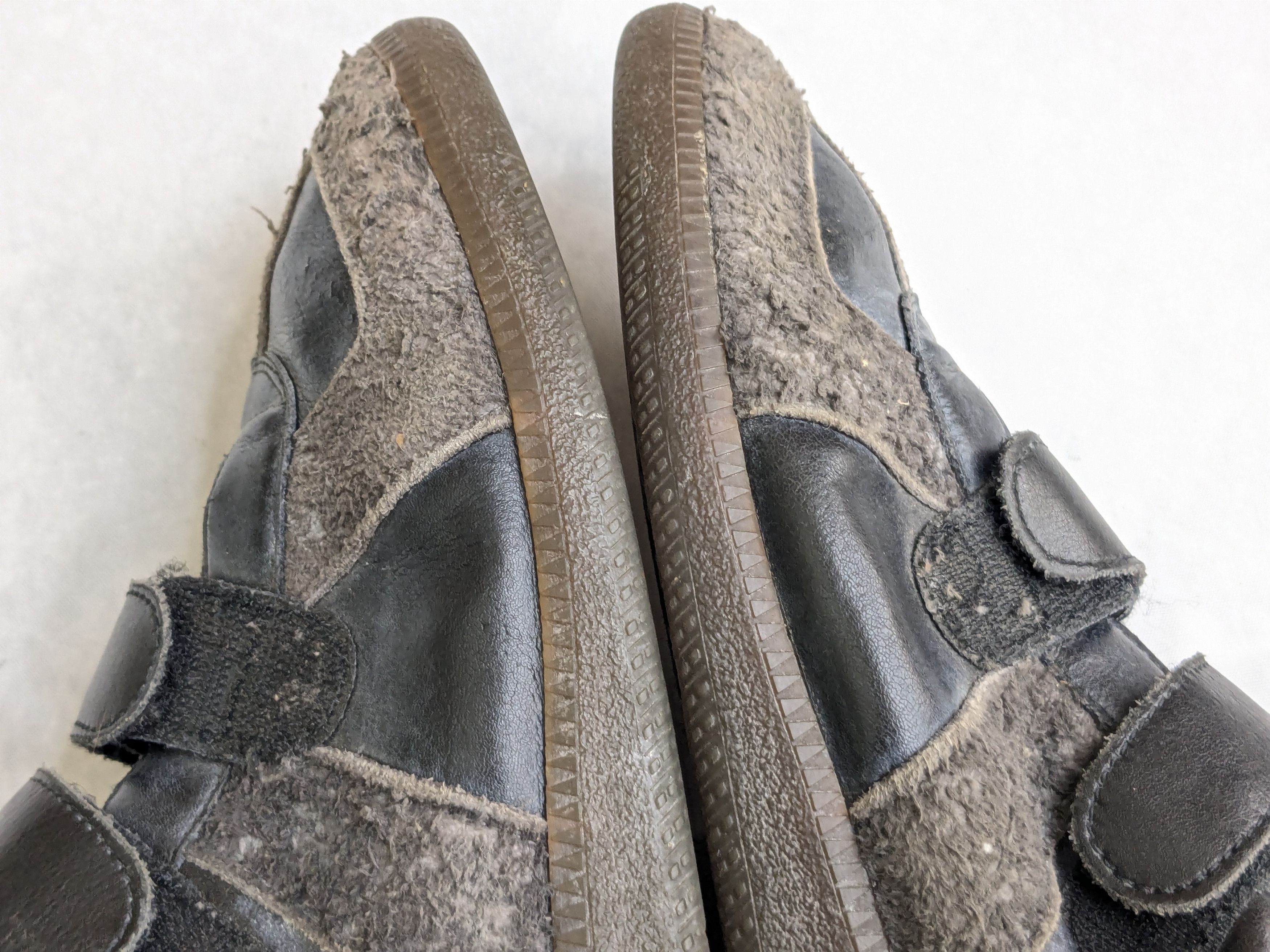 Maison Margiela Maison Margiela Triple Strap Sneakers 9 42 Black Gray High Size US 9 / EU 42 - 11 Thumbnail