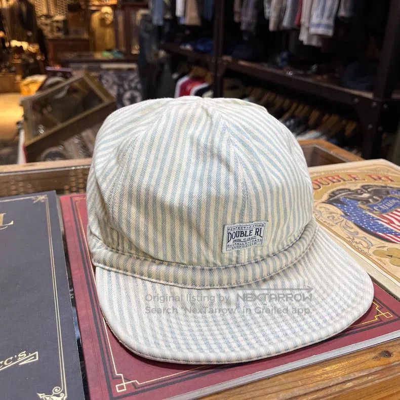 RRL Ralph Lauren RRL Ralph Lauren Visor Cap Size ONE SIZE - 1 Thumbnail