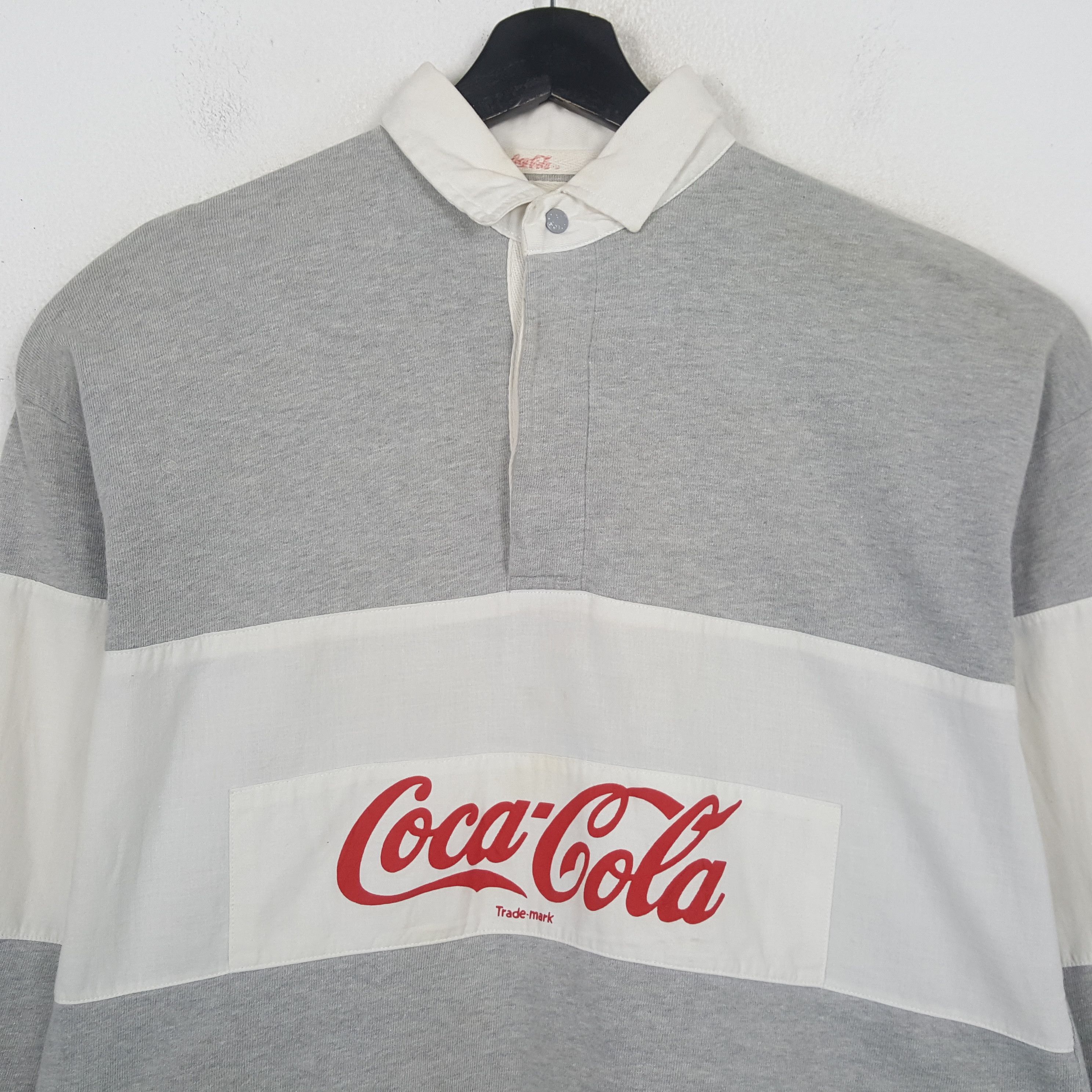 Coca Cola Coca-Cola Center Design Polos C301N13 Size US L / EU 52-54 / 3 - 2 Thumbnail