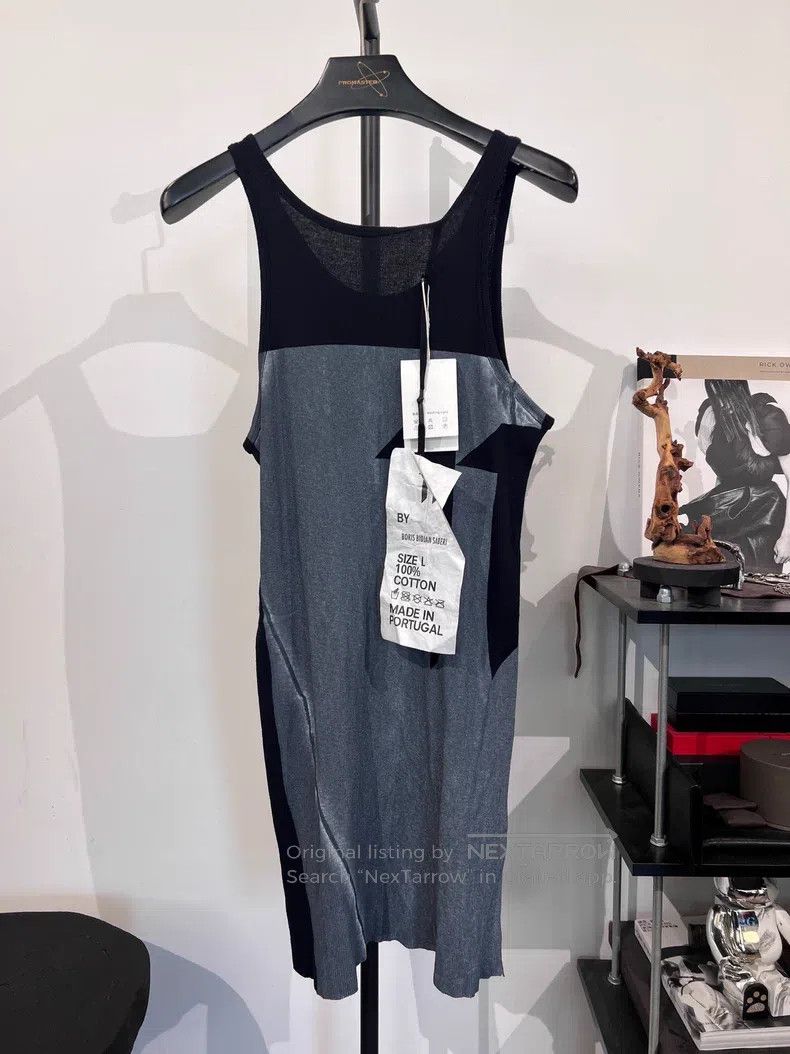 Boris Bidjan Saberi Boris Bidjan Saberi 11by bbs T1 printed tank top| Size L / US 10 / IT 46 - 1 Thumbnail