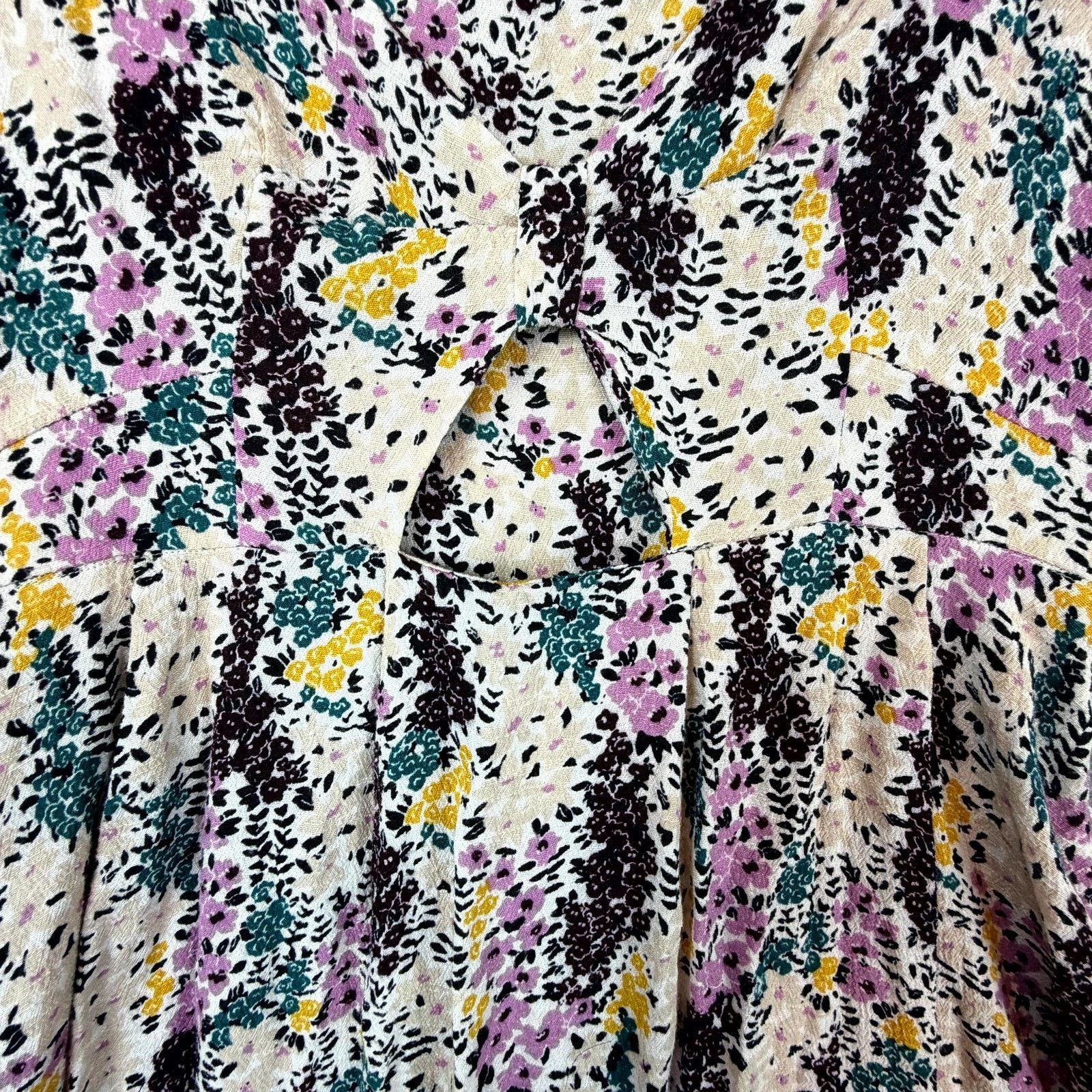 Free People FreePeople Dress XS Boho Y2K Pastel Grunge Soft Indie Sleaze Size XS / US 0-2 / IT 36-38 - 4 Thumbnail