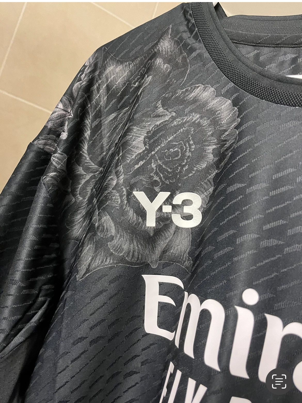 Y-3 Y3 Real Madrid Jersey Size US XL / EU 56 / 4 - 2 Thumbnail