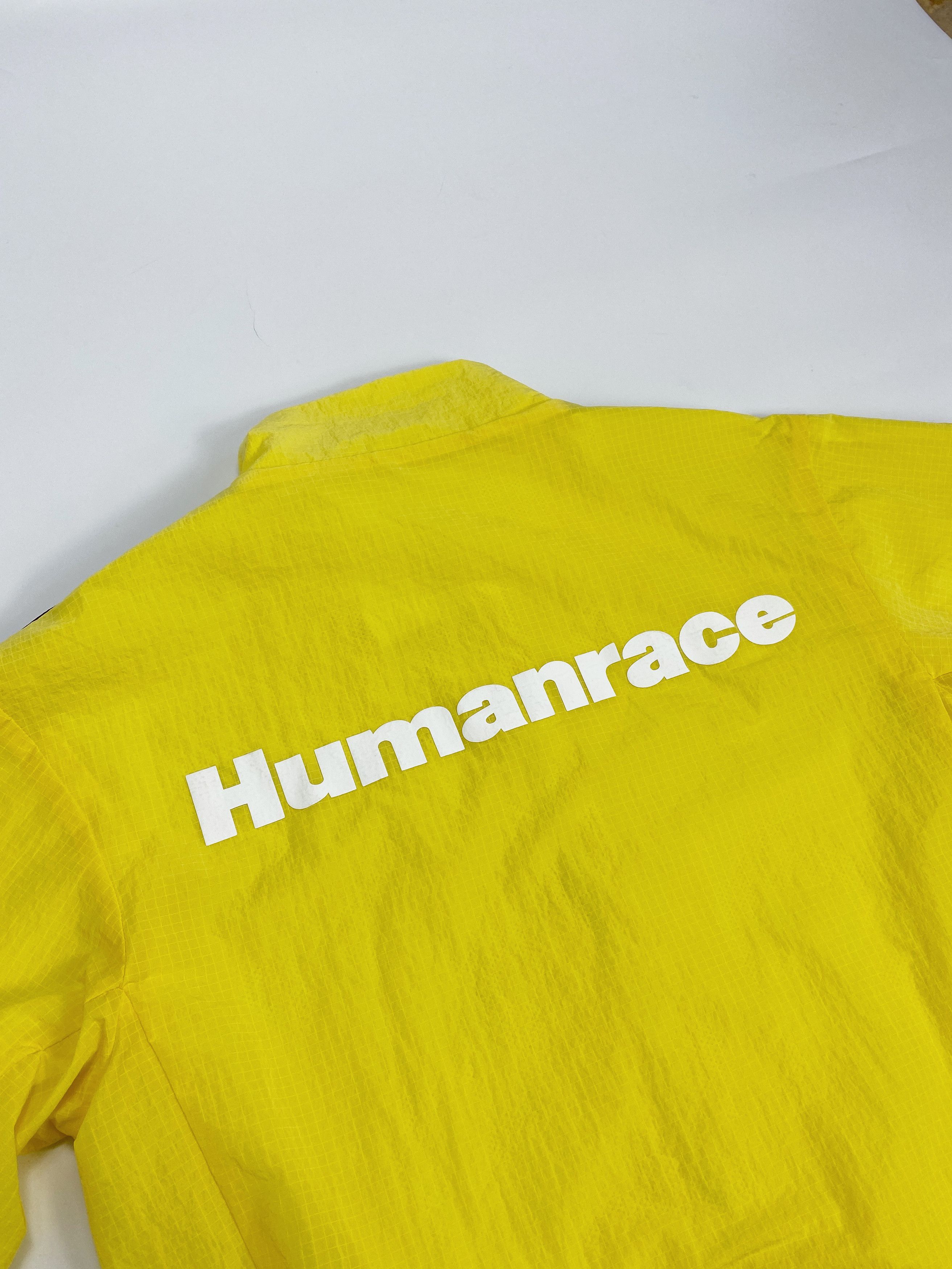 Adidas × Pharrell Adidas x Pharrell Williams Humanrace Shell Ripstop Jacket Size US XS / EU 42 / 0 - 6 Thumbnail