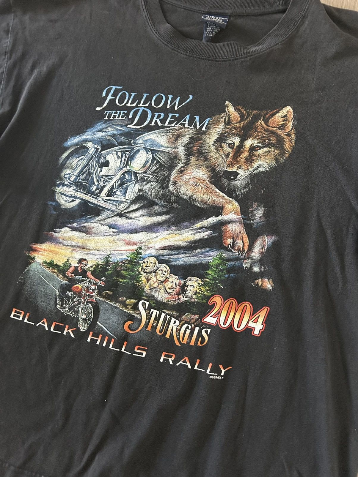 Harley Davidson Vintage Sturgis Shirt Size US XL / EU 56 / 4 - 2 Thumbnail