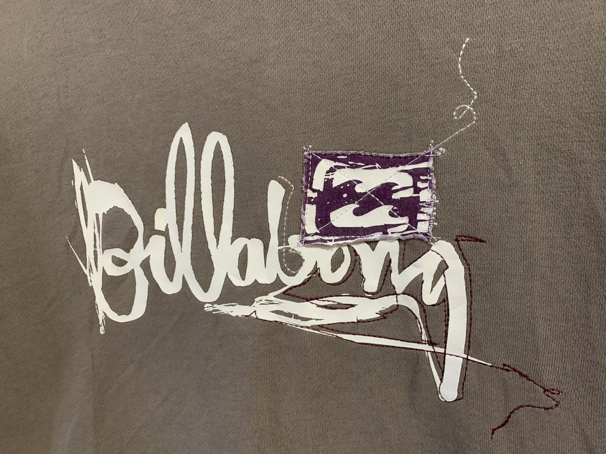 Billabong BILLABONG Vintage Sweatshirt Y2k Longsleeve Size US L / EU 52-54 / 3 - 4 Thumbnail