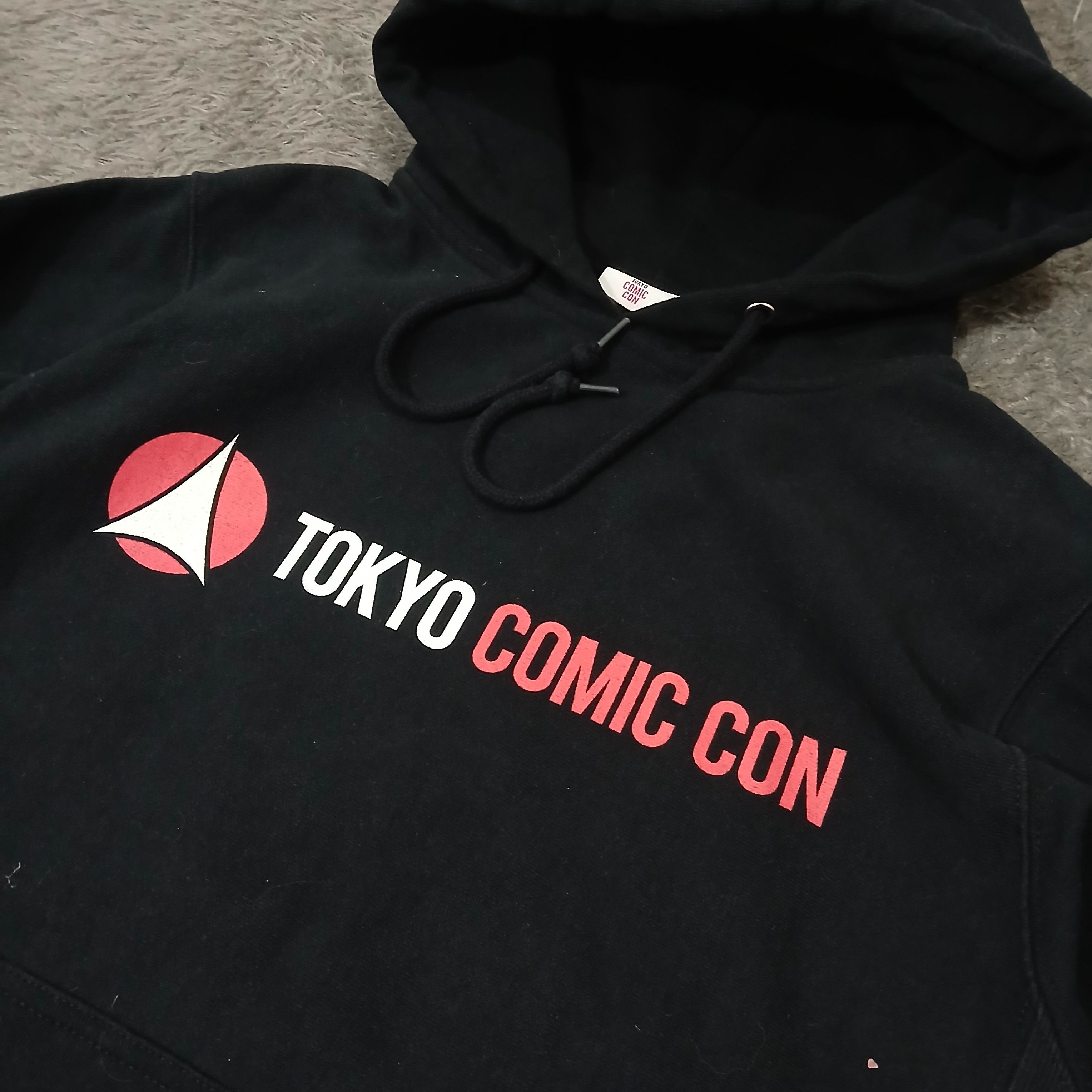 Anime Hoodies tokyo comic con 2019 Size US M / EU 48-50 / 2 - 6 Thumbnail