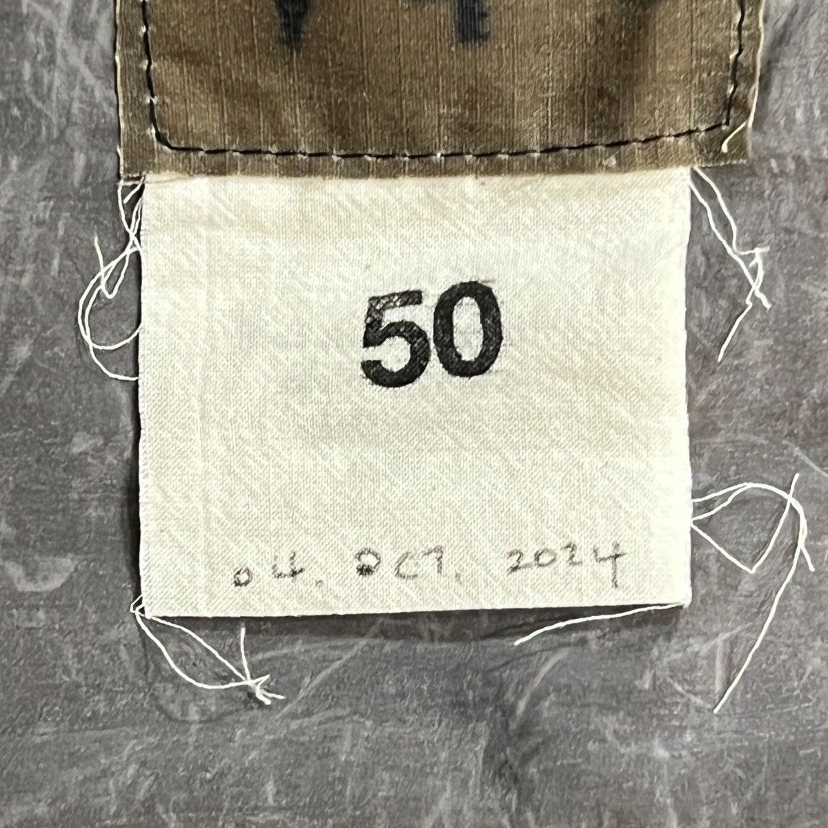 Other San 2024FW Lambskin Lether Modscoat Size US M / EU 48-50 / 2 - 8 Thumbnail