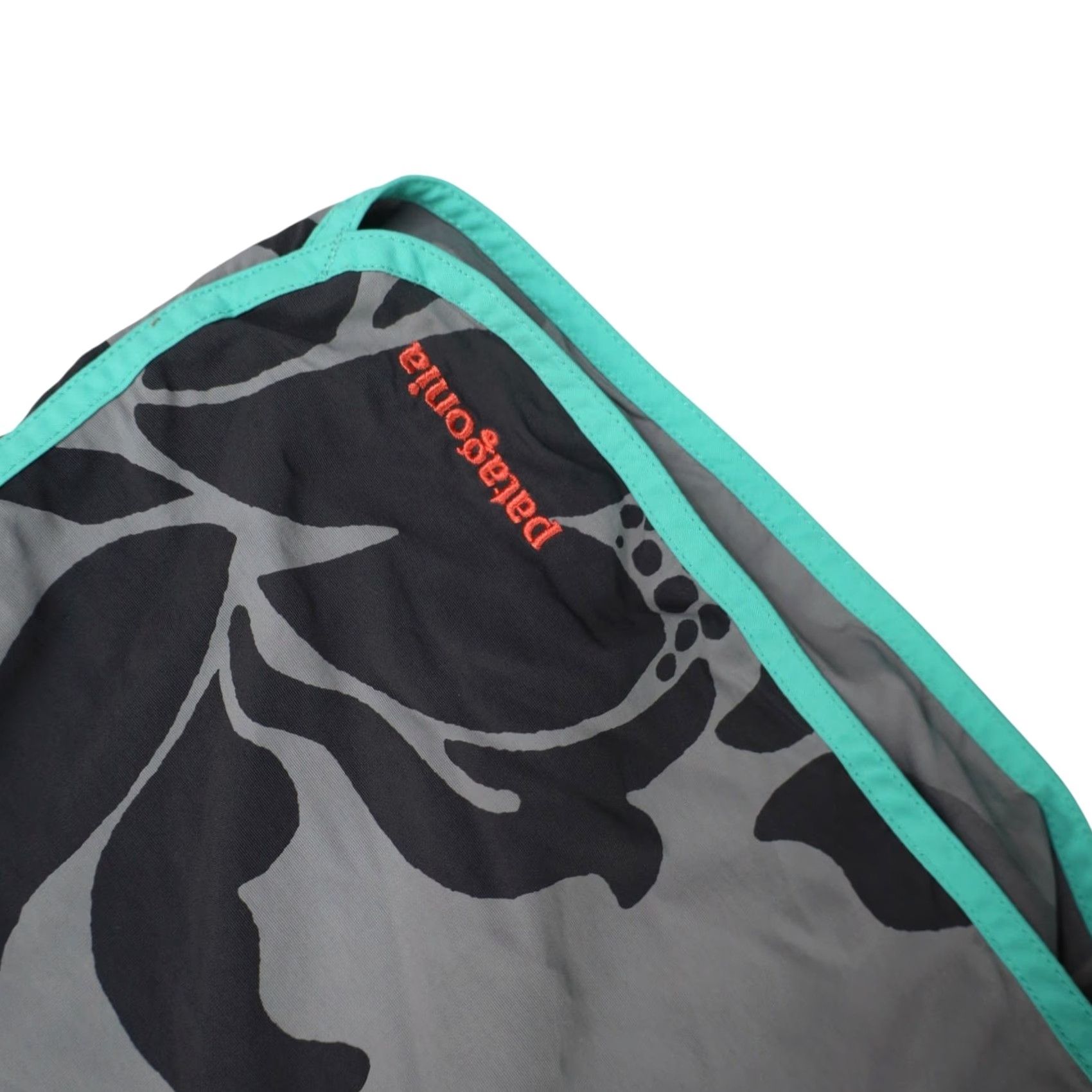 Patagonia Patagonia Hybrid Tropical Swim Shorts 33" Gray Mens Regular Size 33 Hybrid Swim Shorts 90s? Size US 33 - 3 Thumbnail
