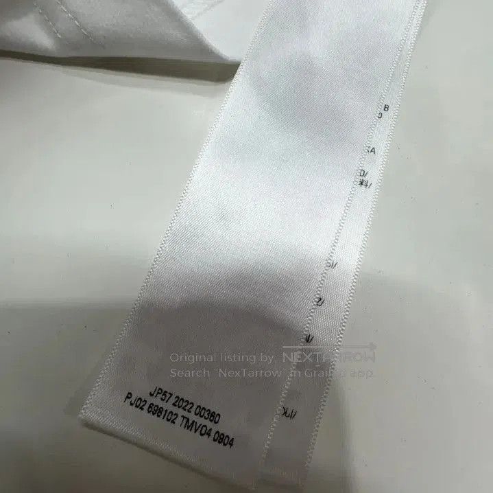 Balenciaga Balenciaga FW22 Graphic Logo Sleeveless Tank Top. Size US M / EU 48-50 / 2 - 5 Thumbnail