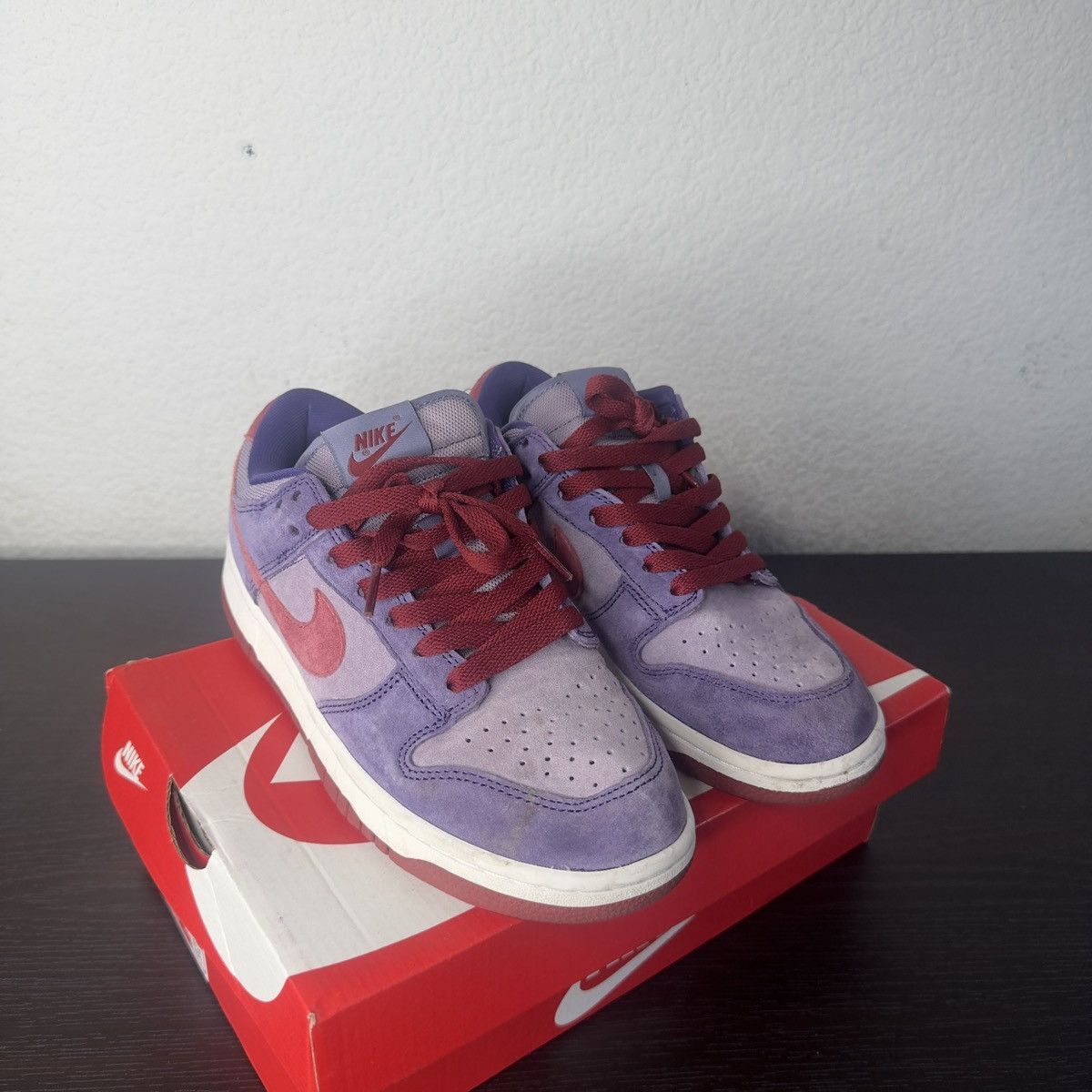 Nike NIKE DUNK PLUM Size US 7.5 / IT 37.5 - 1 Thumbnail