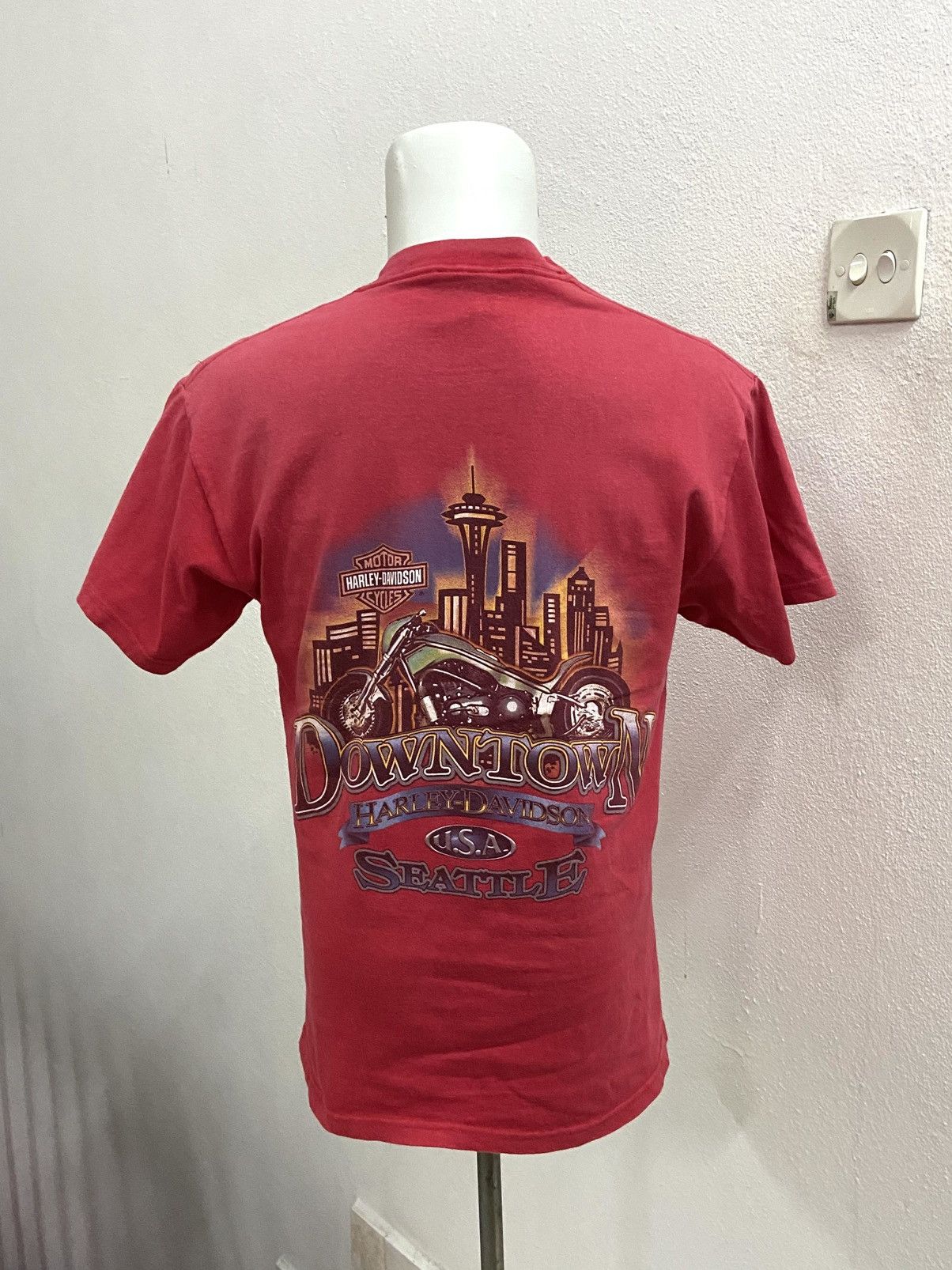 Harley Davidson HARLEY DAVIDSON SEATTLE TEE Size US M / EU 48-50 / 2 - 6 Thumbnail