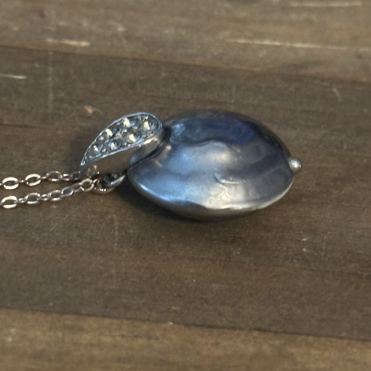 Monet Monet faux freshwater pearl pendant necklace Size ONE SIZE - 4 Thumbnail