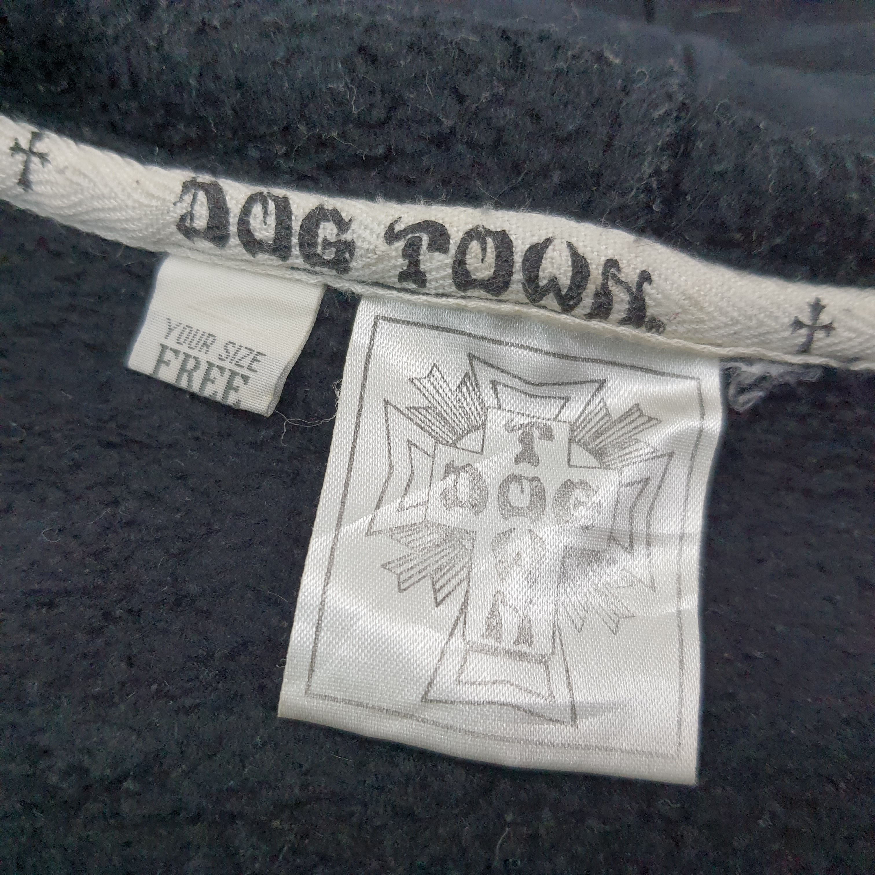 Dogtown Vintage Dogtown Skateboards Zipper Hoodie C264N14 Size US XL / EU 56 / 4 - 6 Thumbnail