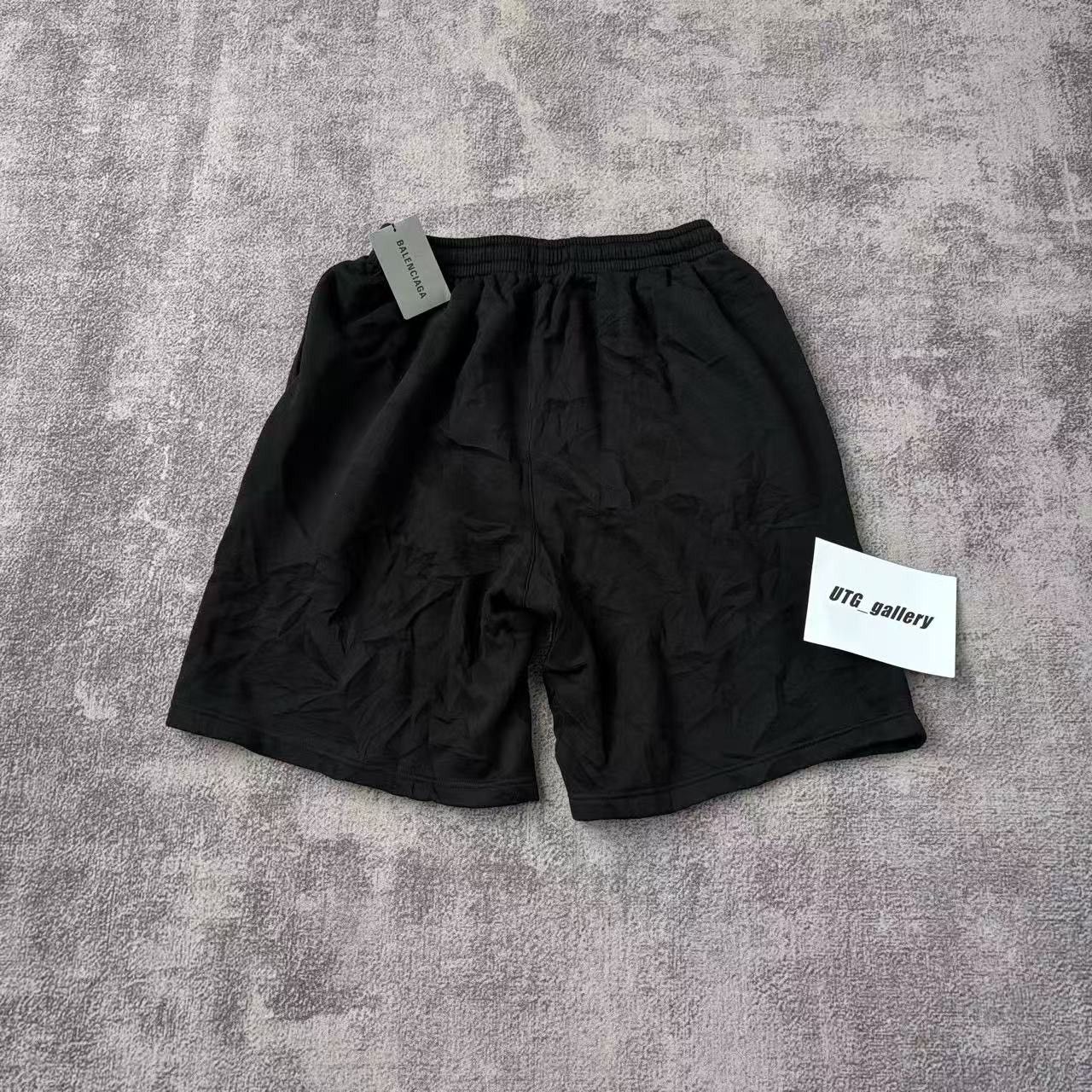Balenciaga Balenciaga Sporty B Sweat Shorts Size US 28 / EU 44 - 2 Thumbnail