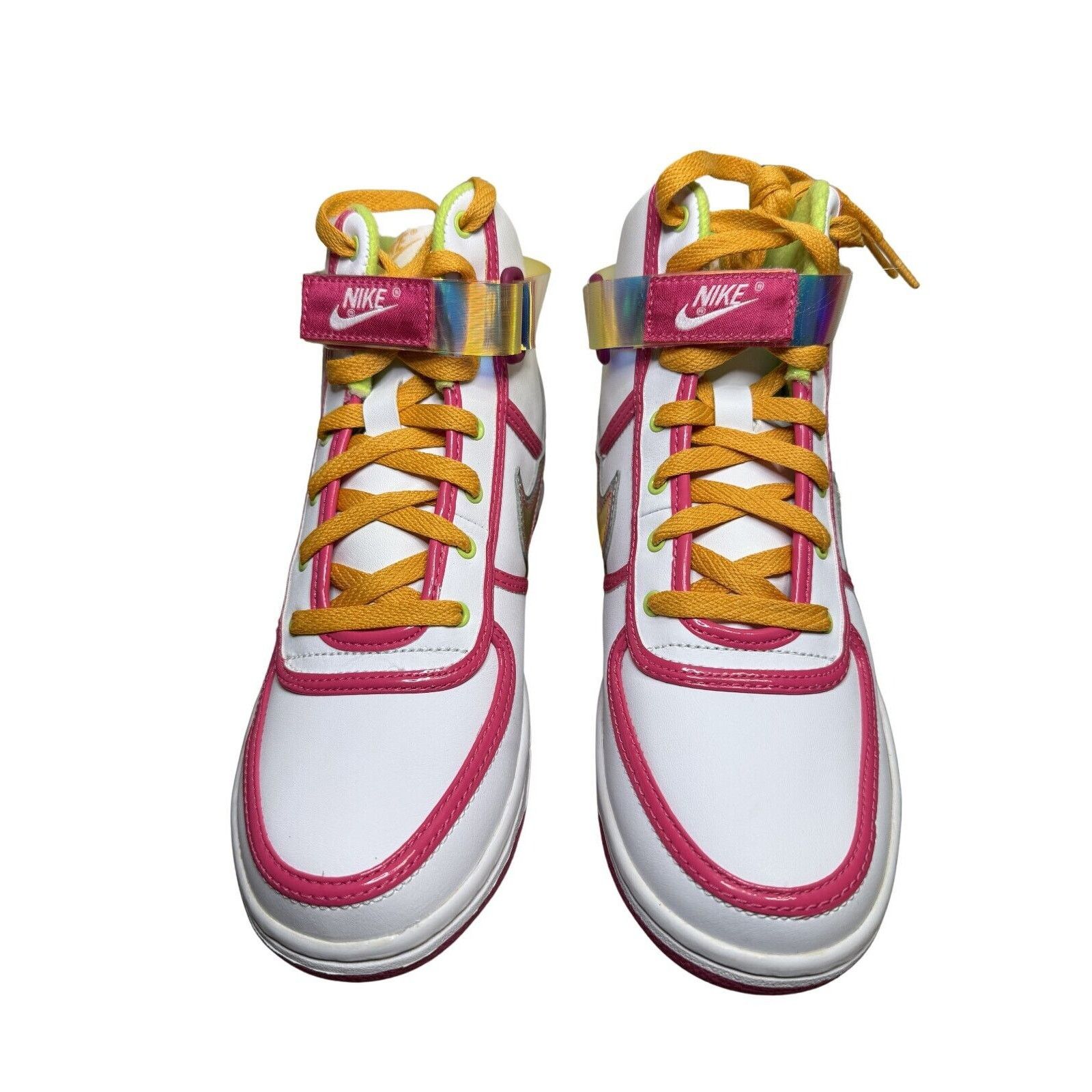 Nike Nike Vandal High GS 5Y / Wmns 7– White/Pink, Size US 7 / IT 37 - 1 Thumbnail