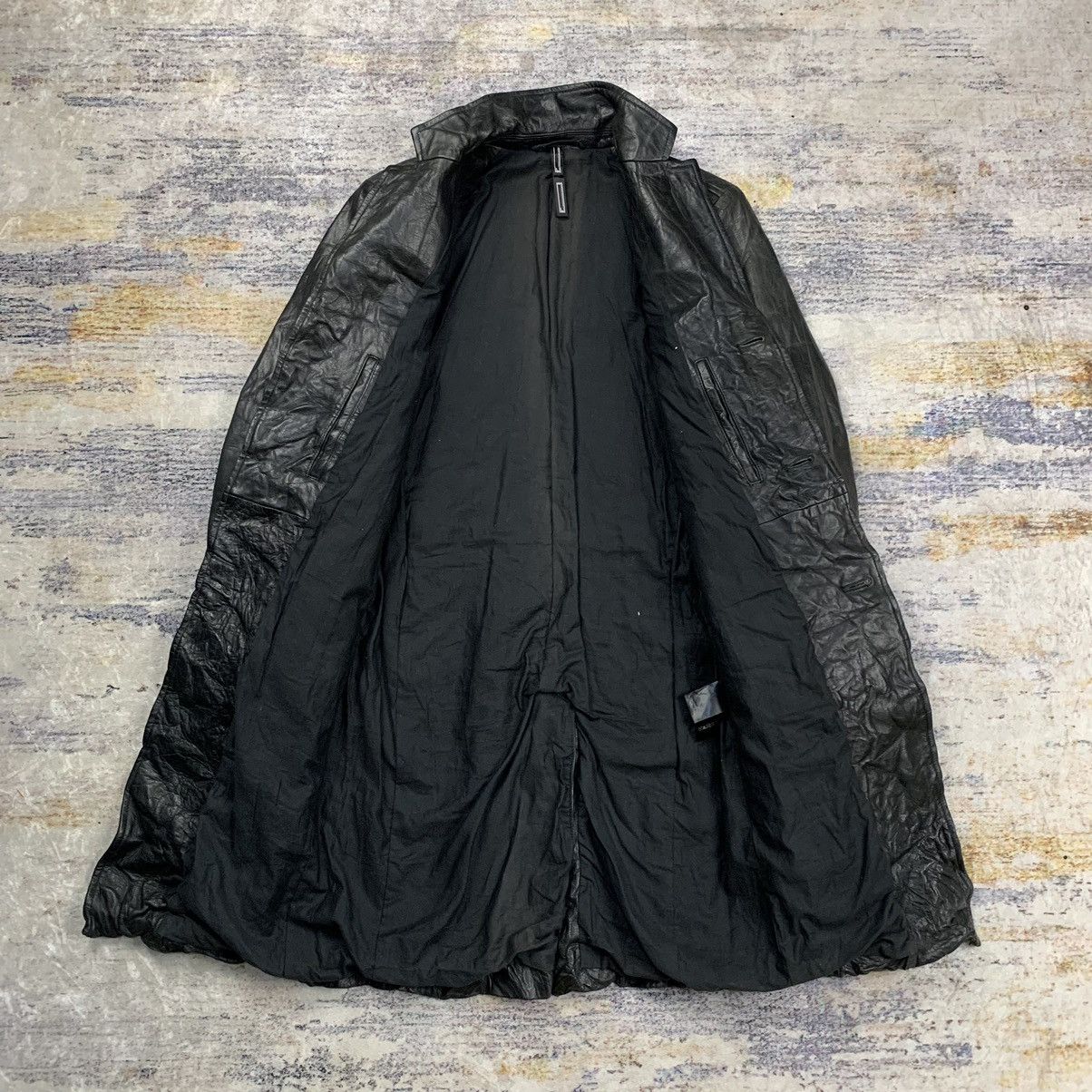 RIPVANWINKLE Rip van winkle aw 2012 wrinkle coat horse leather jacket Size US M / EU 48-50 / 2 - 11 Thumbnail