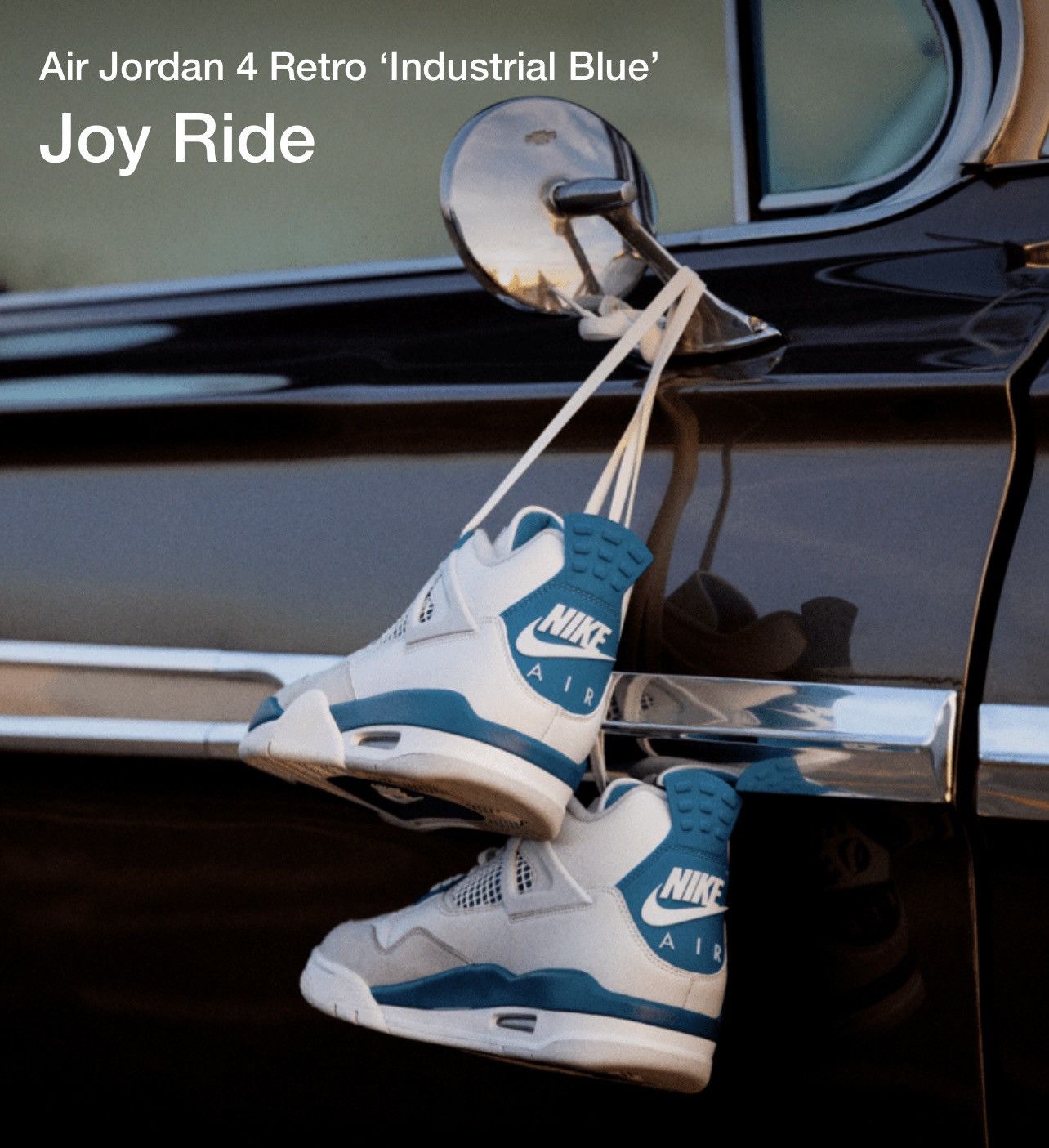 Jordan Brand × Nike NIKE AIR JORDAN 4 (Military Blue) Size US 10.5 / EU 43-44 - 15 Thumbnail