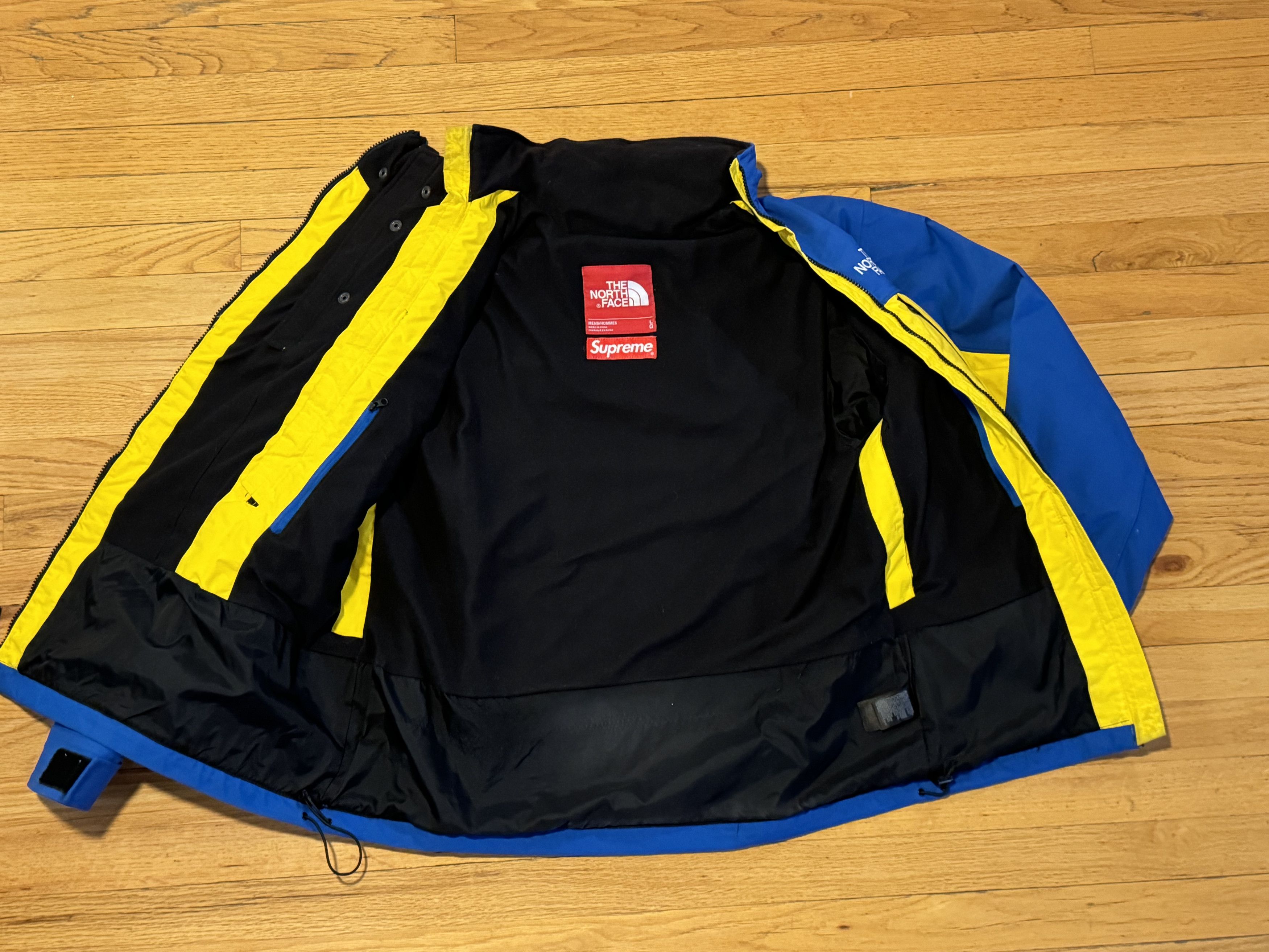Supreme × The North Face Supreme x The North Face Steep Tech Hooded Jacket TNF L Size US L / EU 52-54 / 3 - 4 Thumbnail