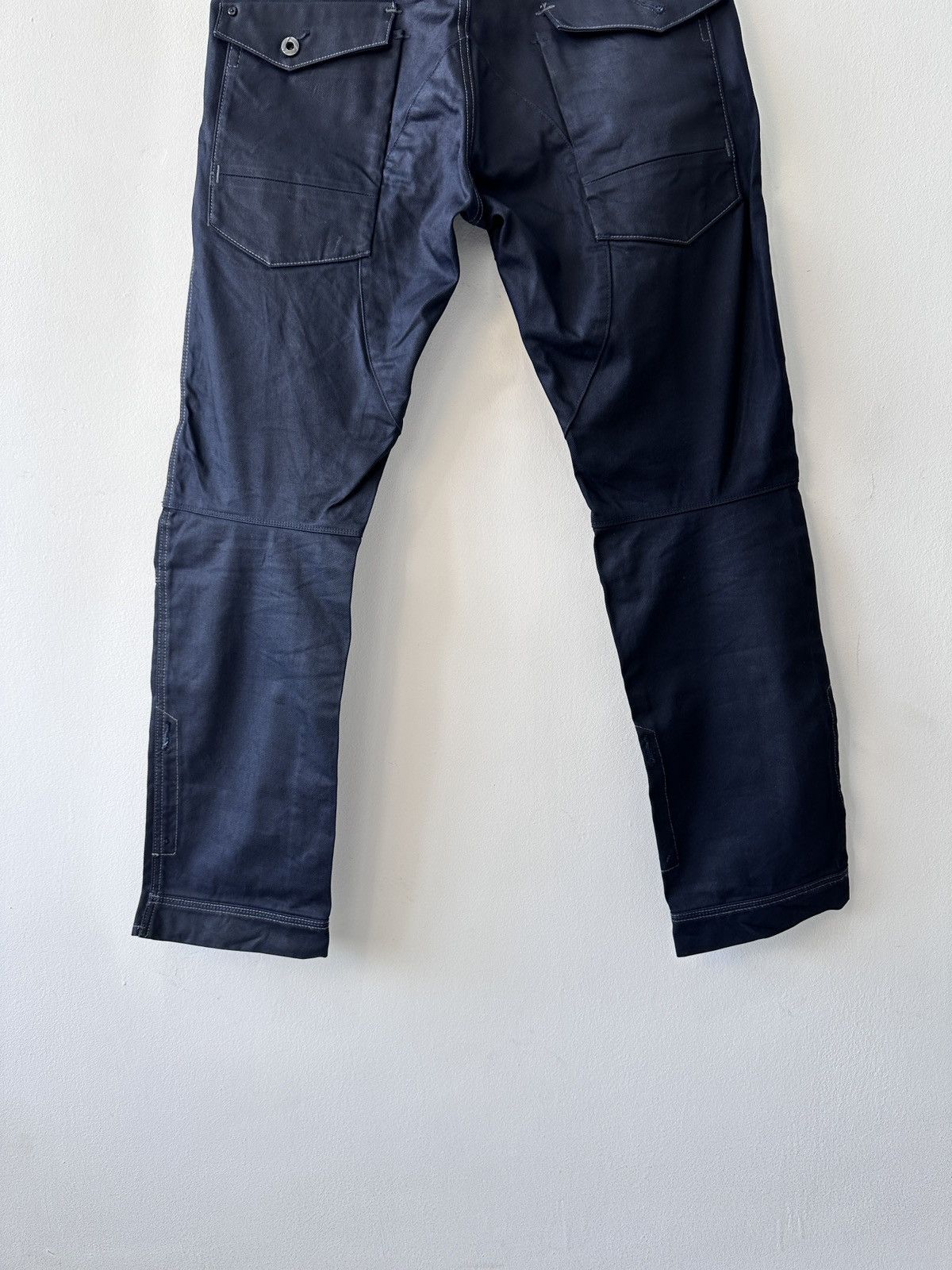 G-Star G-Star Raw 5620 Elwood Tapered Cargo Pants Size 34x32 Biker Size US 34 / EU 50 - 8 Thumbnail