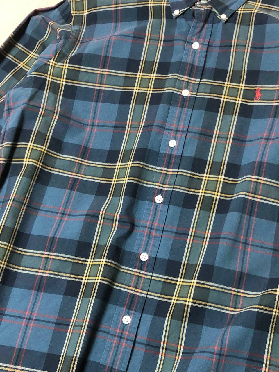 Polo Ralph Lauren Polo Ralph Lauren Shirt Size US L / EU 52-54 / 3 - 7 Thumbnail