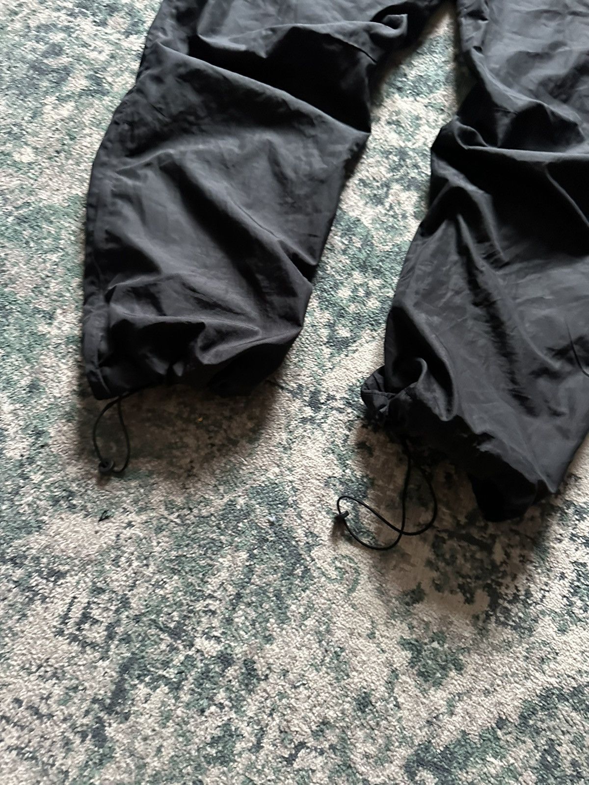 Nike VINTAGE NIKE TN SKEPTA STYLE NYLON TRACK PANTS Y2K S Size US 31 - 3 Thumbnail