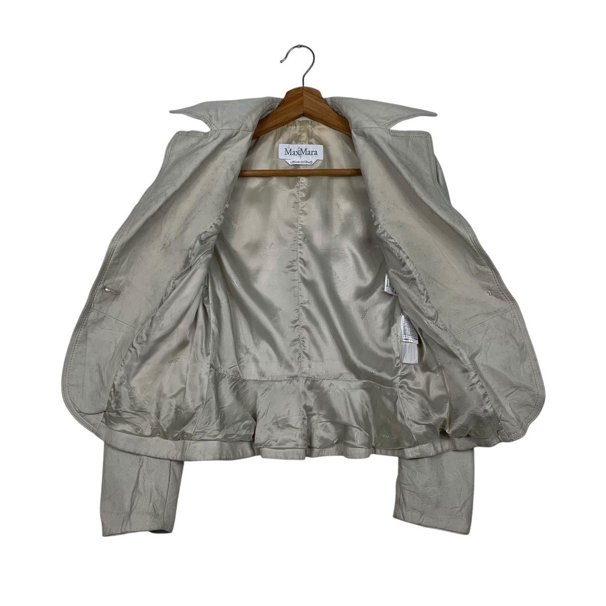 Max Mara Max Mara Women Casual Jacket Size S / US 4 / IT 40 - 11 Thumbnail