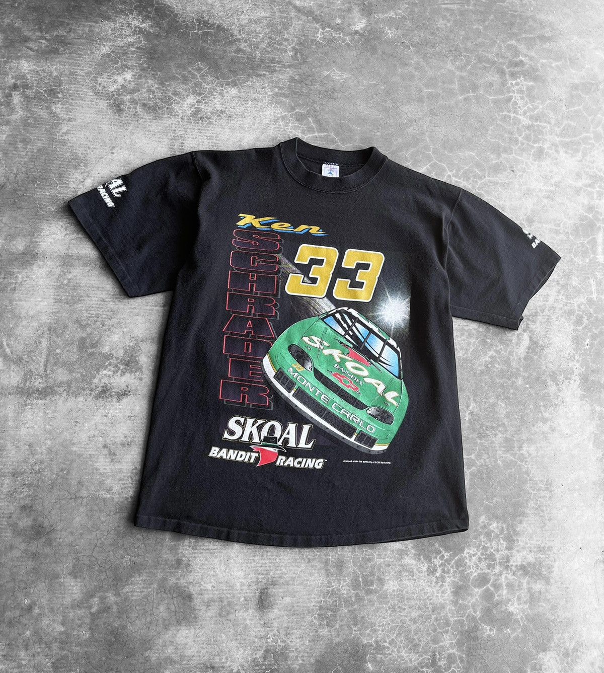 Vintage Vintage 90’s NASCAR Skoal Tee | Grailed