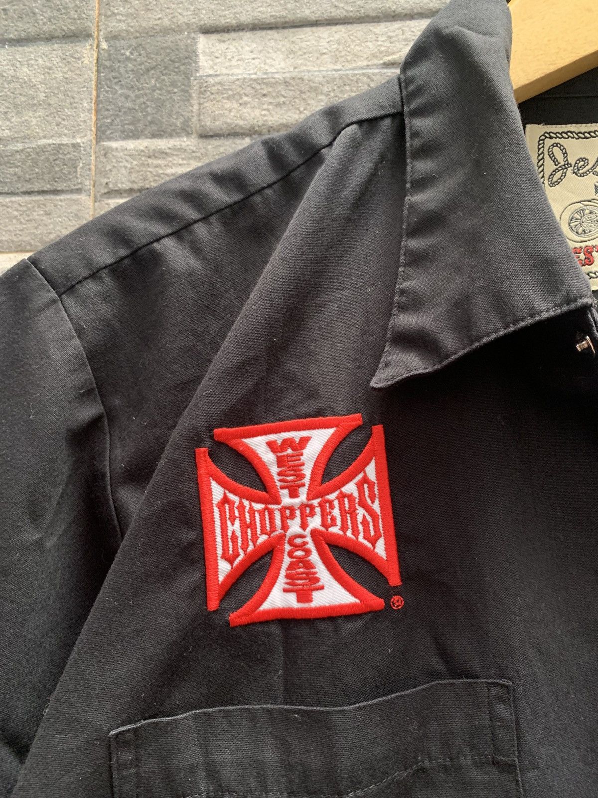 West Coast Choppers Vintage West Coast Choppers Workshirt Size US L / EU 52-54 / 3 - 5 Thumbnail