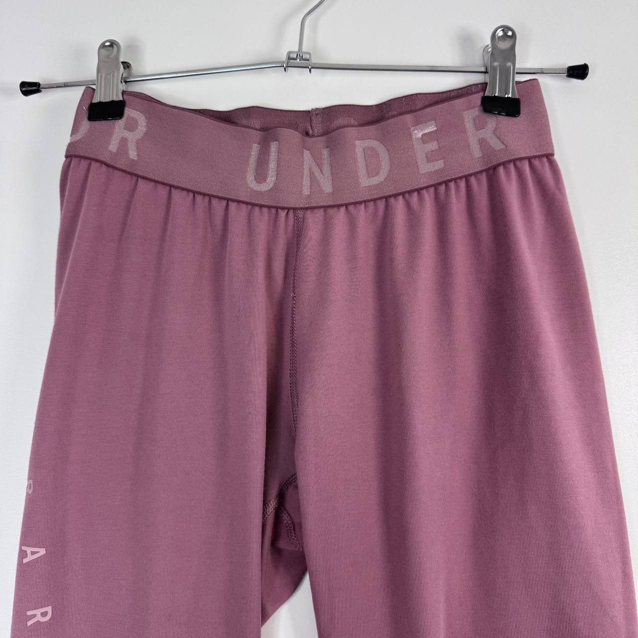 Under Armour Under Armour Heat Gear Favorite Leggings Women Size S Size 28" / US 6 / IT 42 - 2 Thumbnail