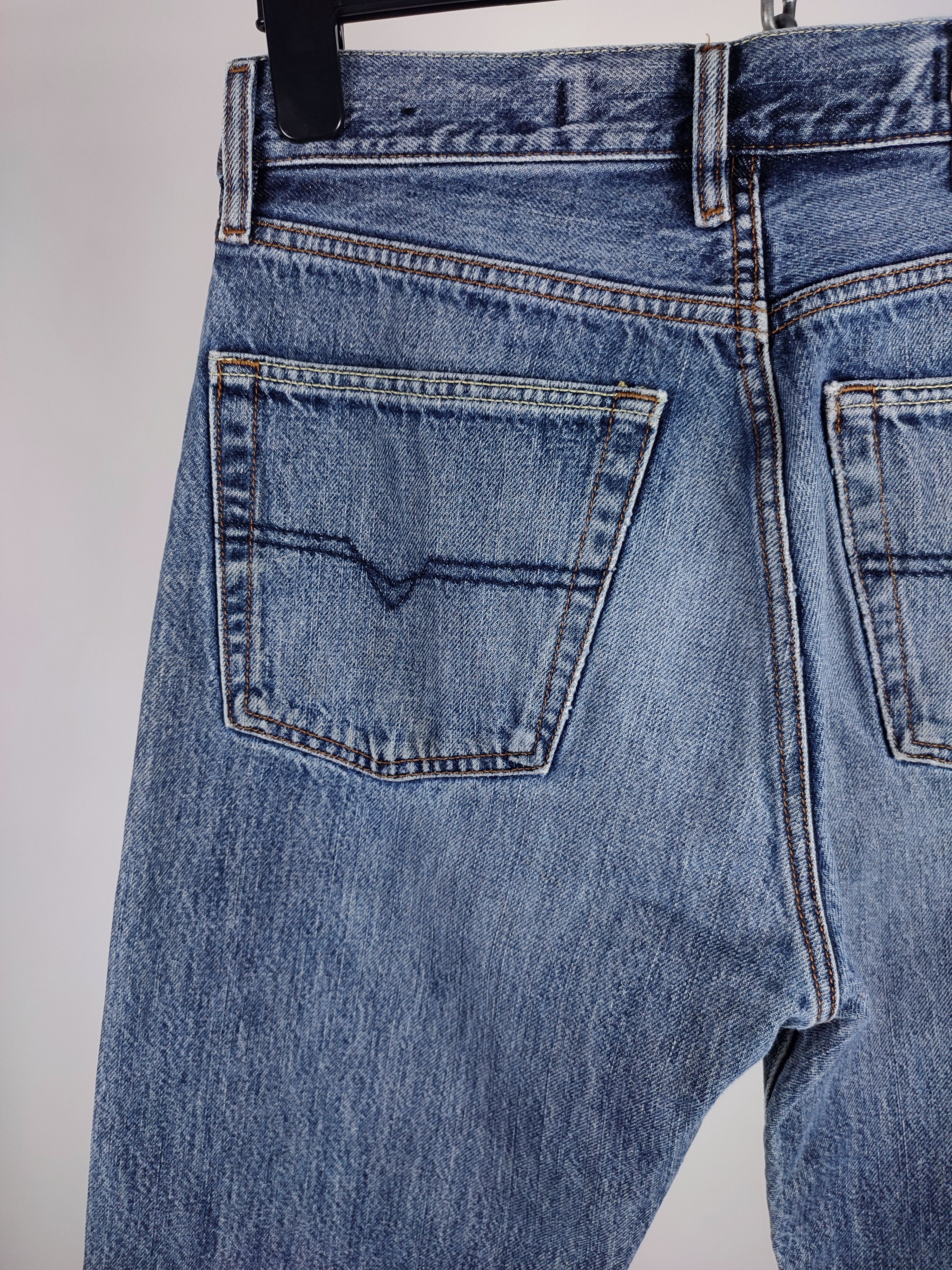 Diesel Diesel Distressed Denim Vintage Pants Size US 30 / EU 46 - 14 Thumbnail