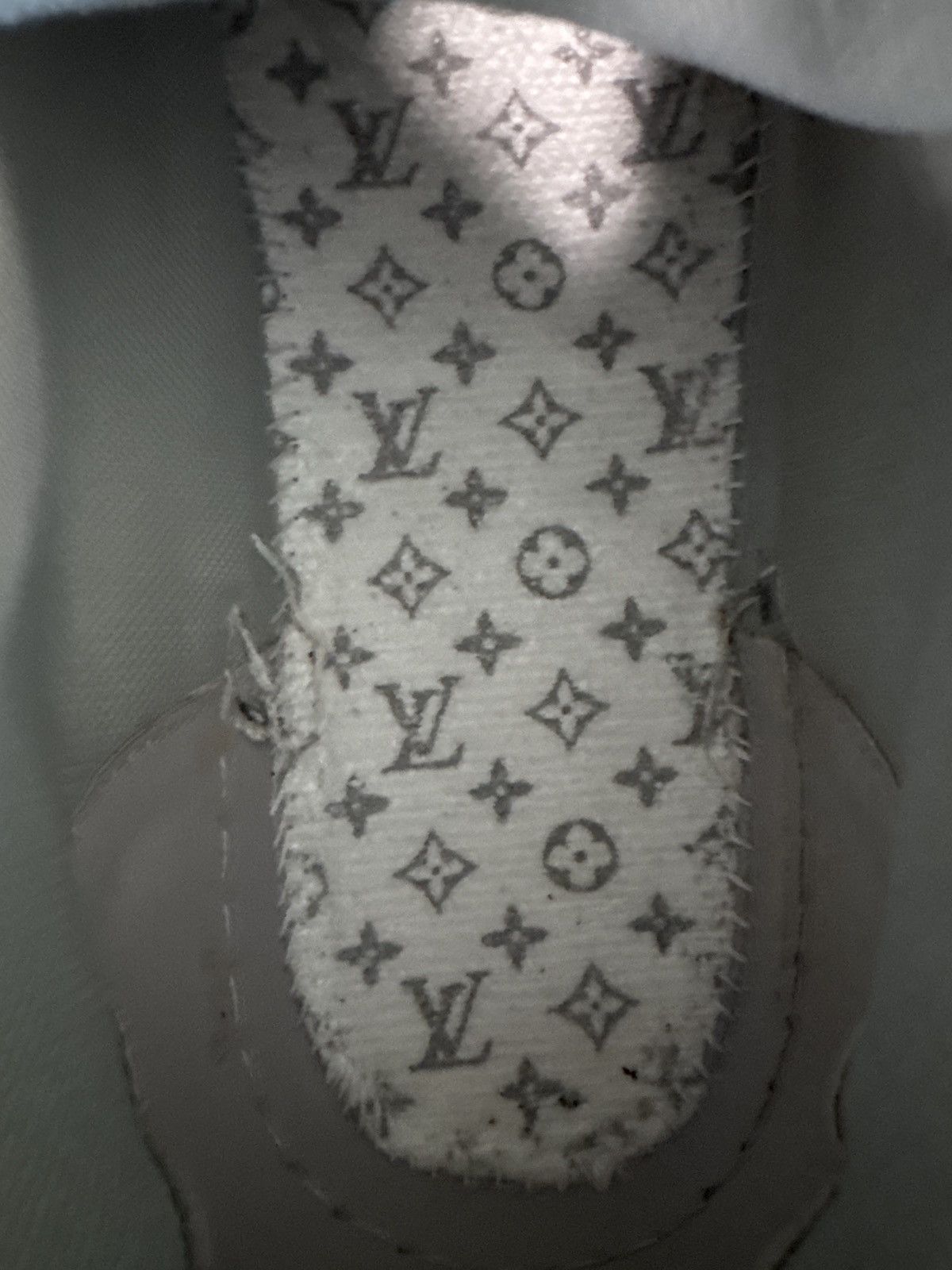 Louis Vuitton Louis Vuitton Trainer Strap Black Grey Red 1AC4ZU Size US 10 / EU 43 - 12 Thumbnail