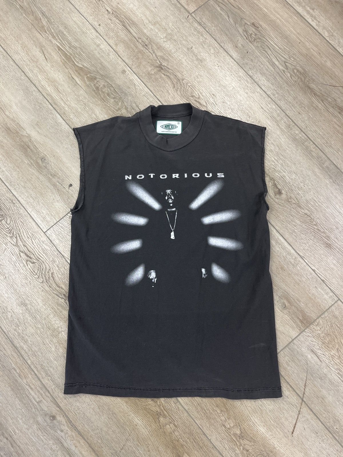 HMDD HMDD Notorious Biggie Sleeveless tank Medium Size US M / EU 48-50 / 2 - 1 Thumbnail