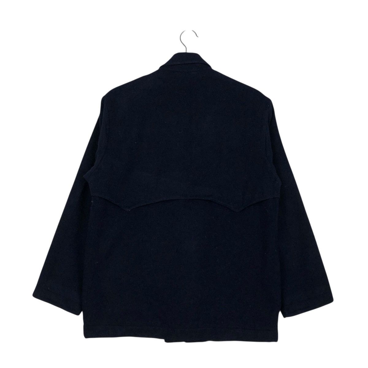 Japanese Brand WOOL HUNTING BLANKET JACKET TARTAN SCOTCH HOUSE ISSEY MIYAKE Size US S / EU 44-46 / 1 - 11 Thumbnail