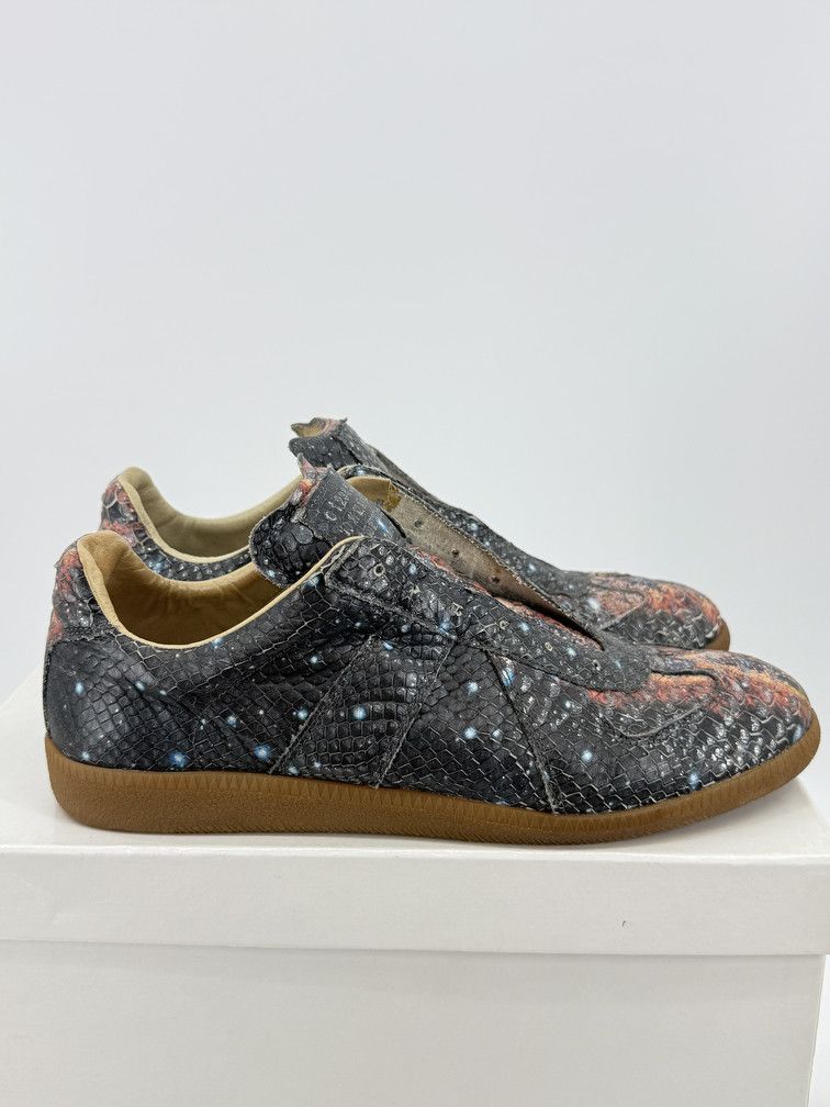 Maison Margiela GAT Low Galaxy Snakeskin Size US 8 / EU 41 - 1 Thumbnail