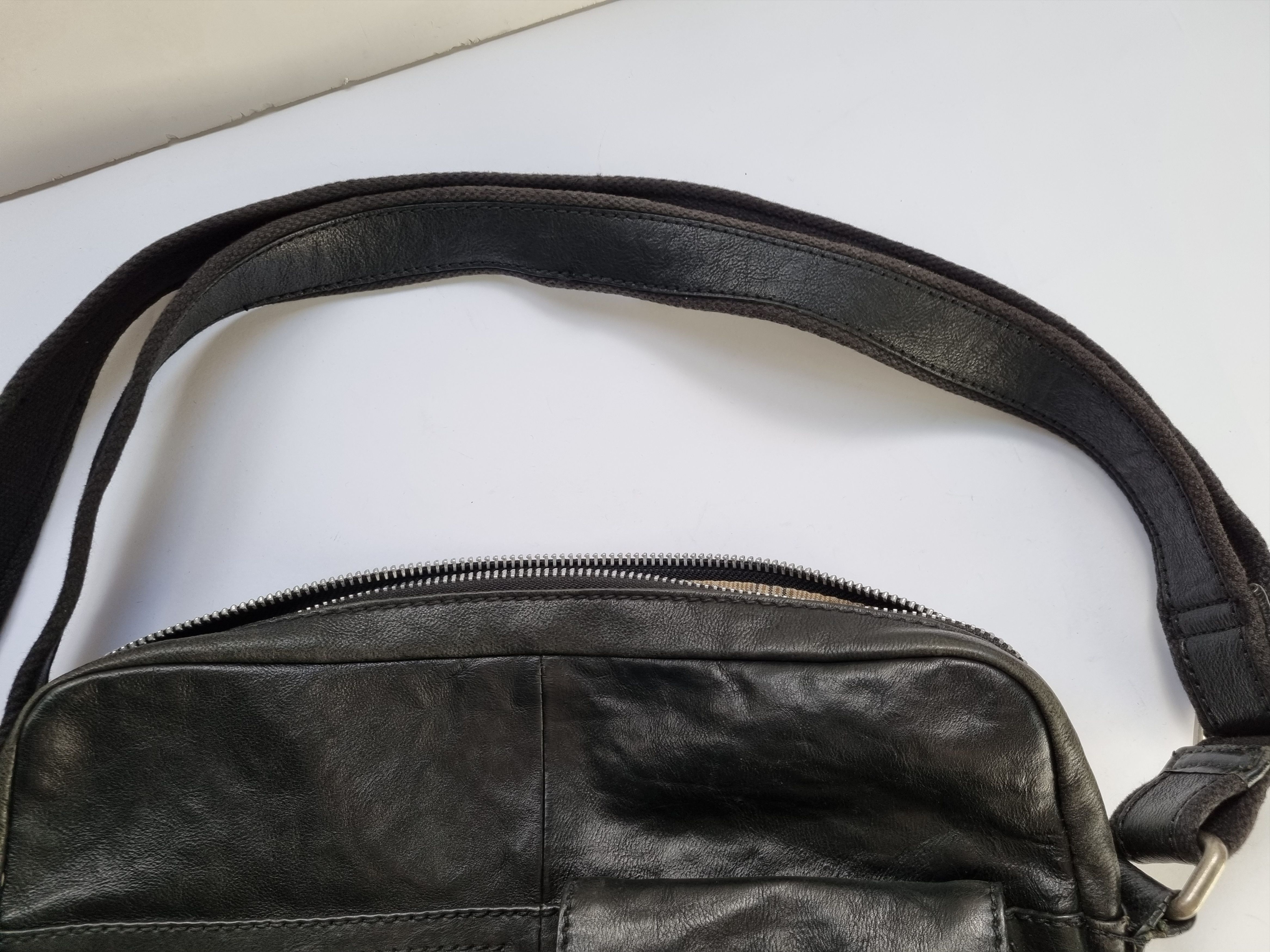 Fossil × Leather Fossil Leather Luxury Shoulder Bag Size ONE SIZE - 18 Thumbnail