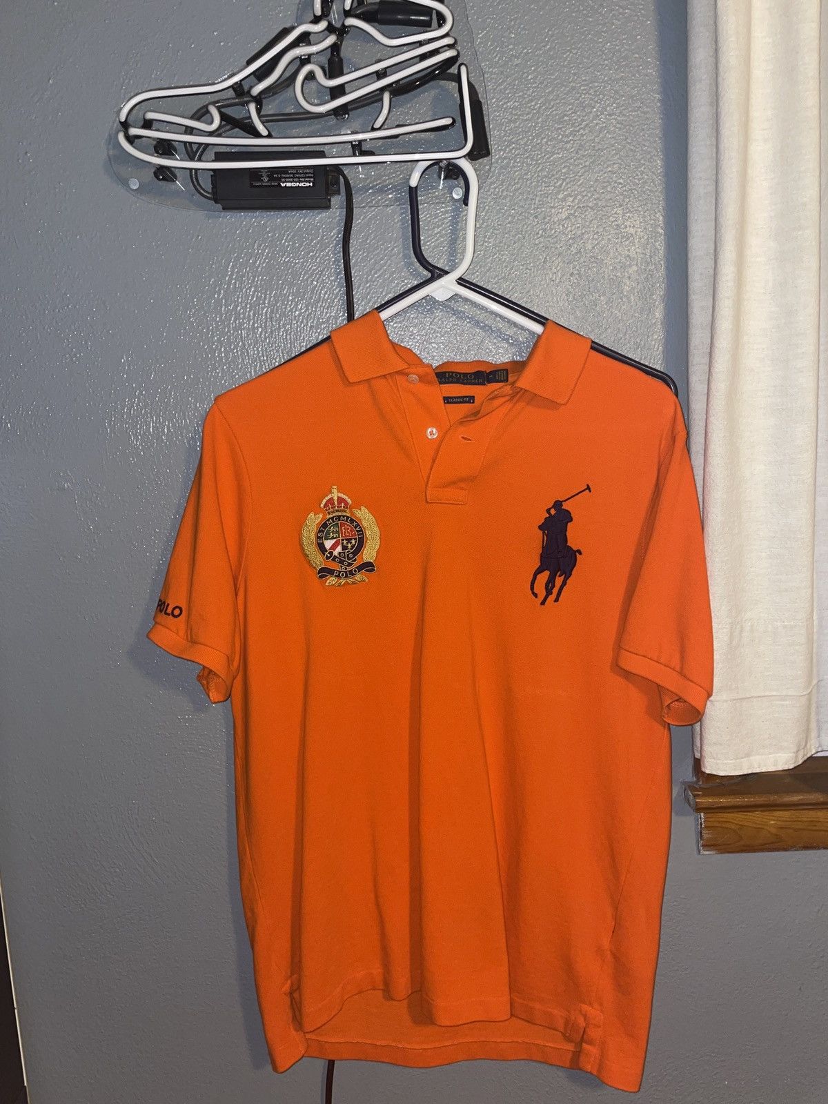 Polo Ralph Lauren Orange Polo Ralph Lauren Polo Size US M / EU 48-50 / 2 - 1 Thumbnail