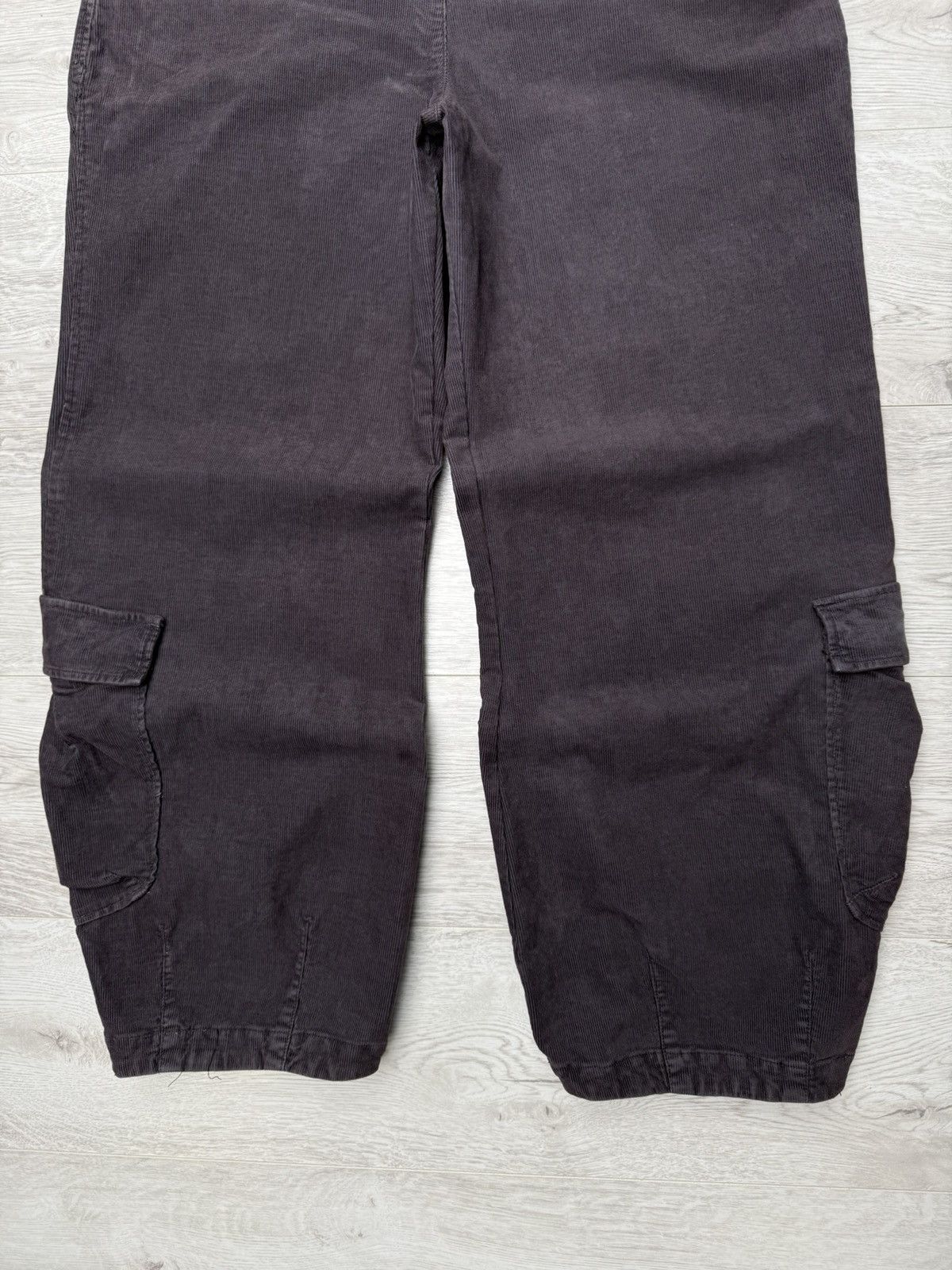 OSKA OSKA Baggy Corduroy Cargo Pants Japanese Style Size 4 Size 32" / US 10 / IT 46 - 13 Thumbnail