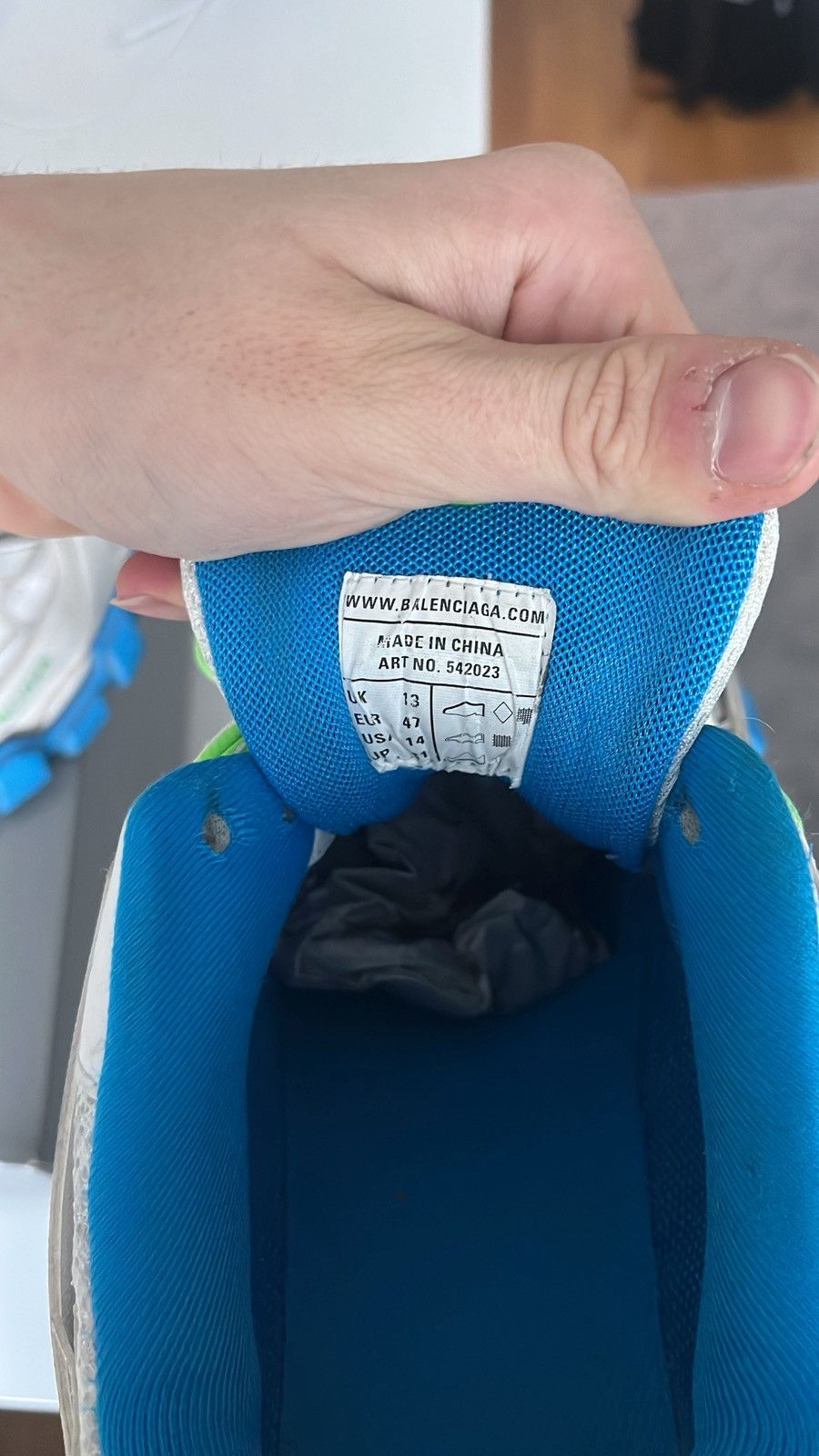 Balenciaga Balenciaga tracks Size US 13 / EU 46 - 6 Thumbnail