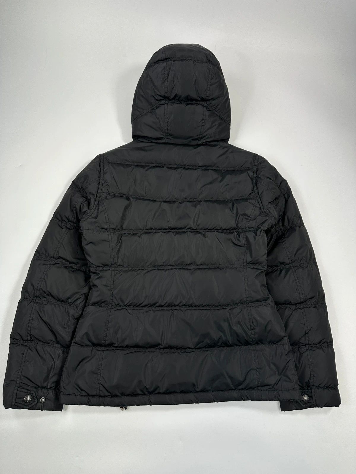 Prada Prada Sport FW08 Black Nylon Down Hooded Puffer Jacket Size S / US 4 / IT 40 - 5 Thumbnail
