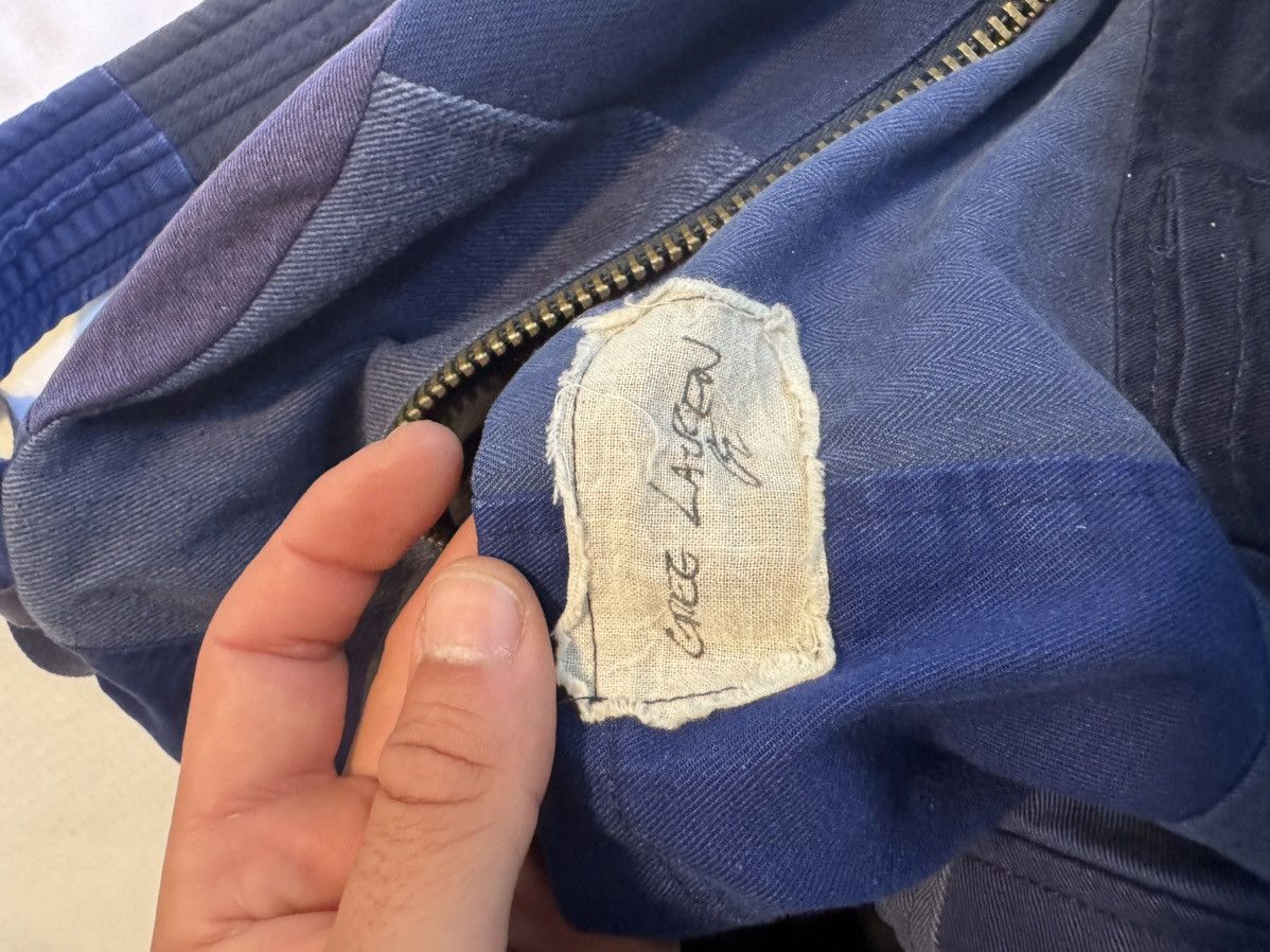 Greg Lauren Greg Lauren Scraps Backpack Size ONE SIZE - 2 Thumbnail