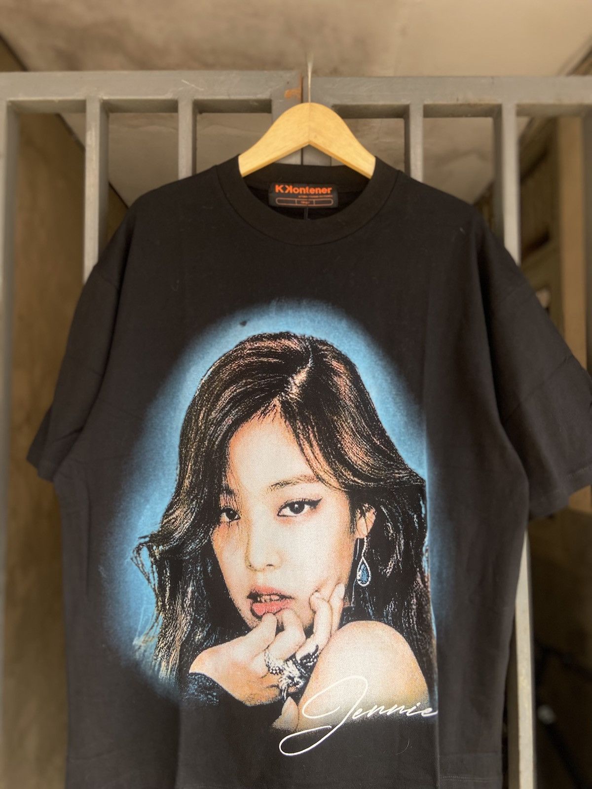 Rap Tees × Vintage Jennie tee blackpink Bootlegtees Size US XL / EU 56 / 4 - 2 Thumbnail