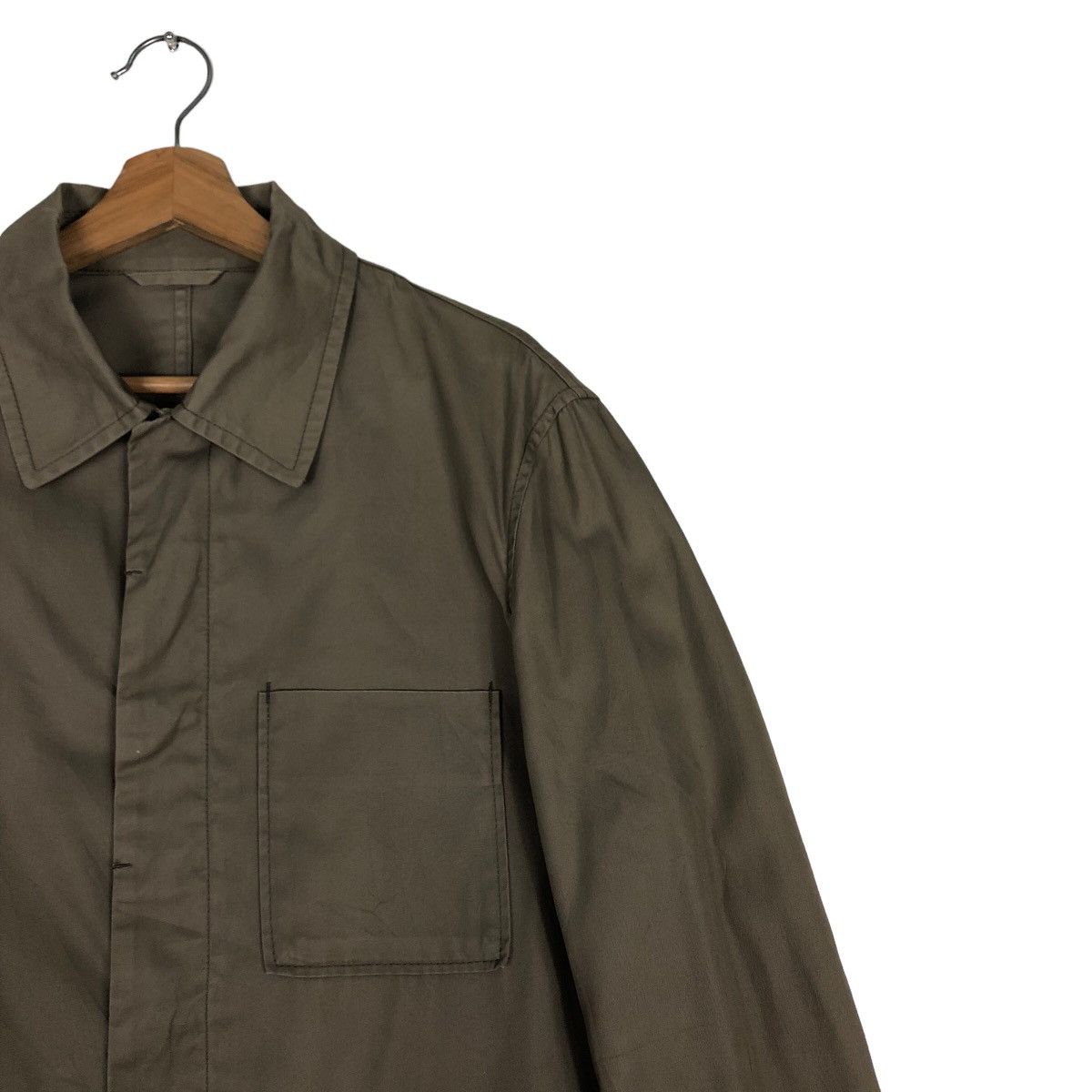Japanese Brand 🔥Vtg Chore Work Jacket Calvin Klein Canvas Issey Miyake Size US L / EU 52-54 / 3 - 6 Thumbnail