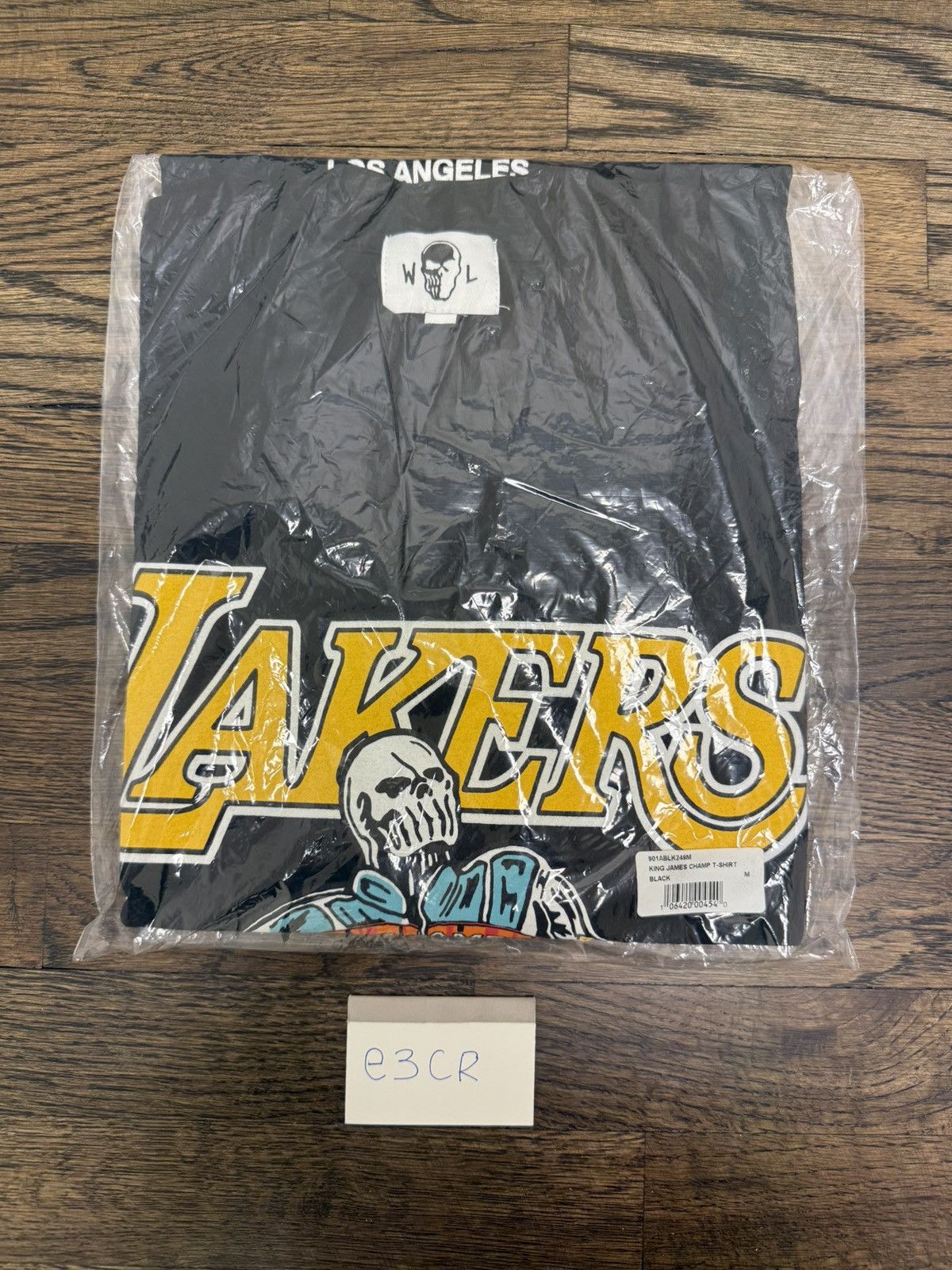 NBA × Warren Lotas NWT Warren Lotas King James Championship Tee Black Med Size US M / EU 48-50 / 2 - 2 Thumbnail