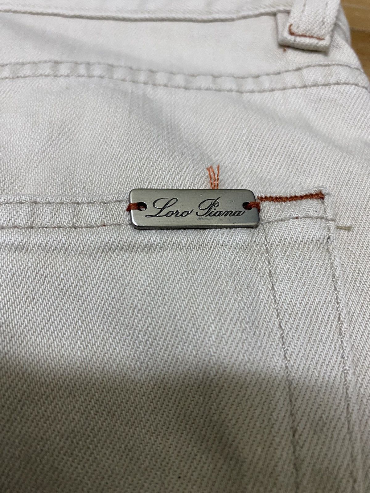 Loro Piana Loro Piana Straight Cut Jeans (C1) Size US 34 / EU 50 - 7 Thumbnail