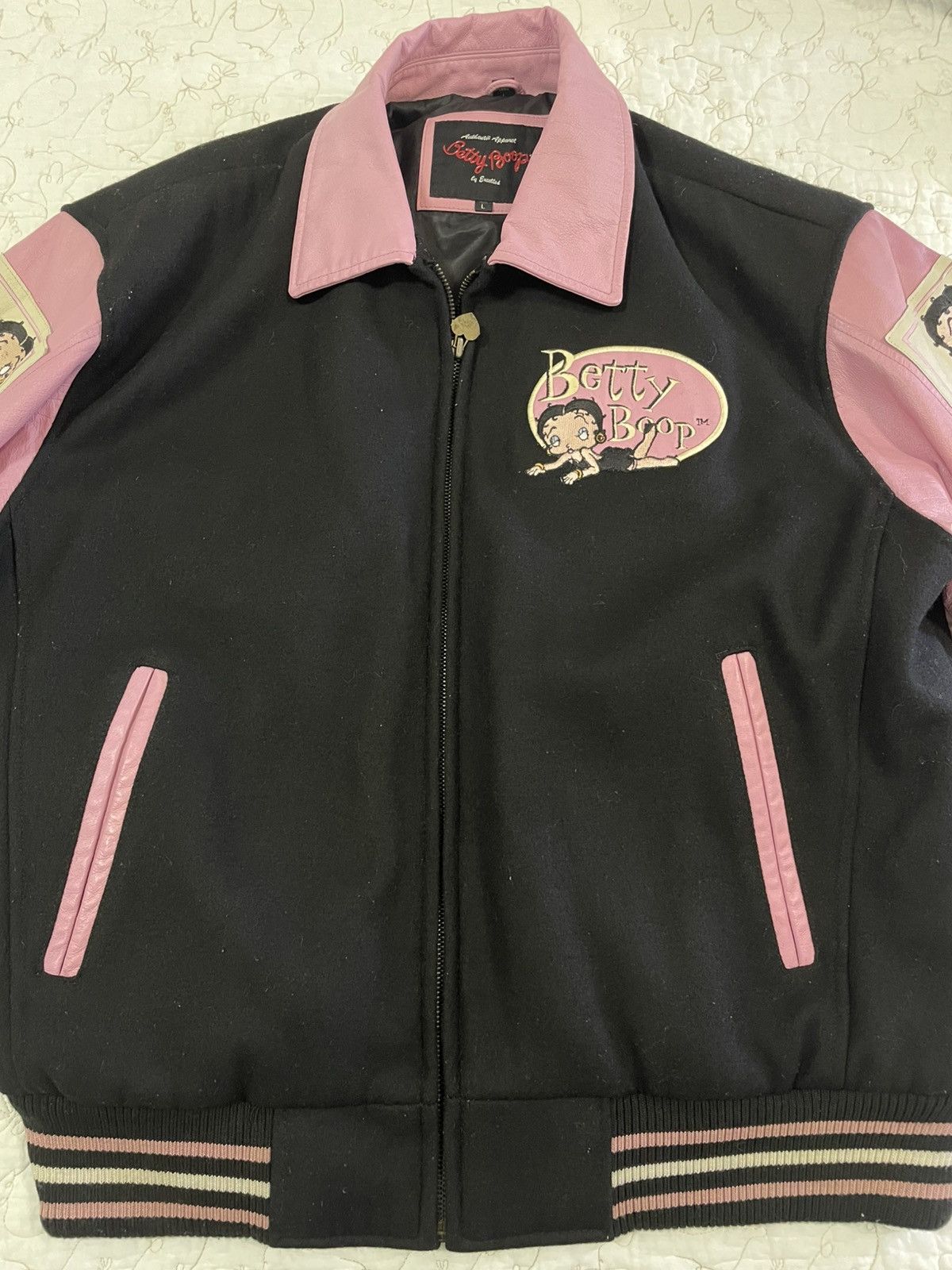 Excelled Betty boop jacket Size US L / EU 52-54 / 3 - 3 Thumbnail
