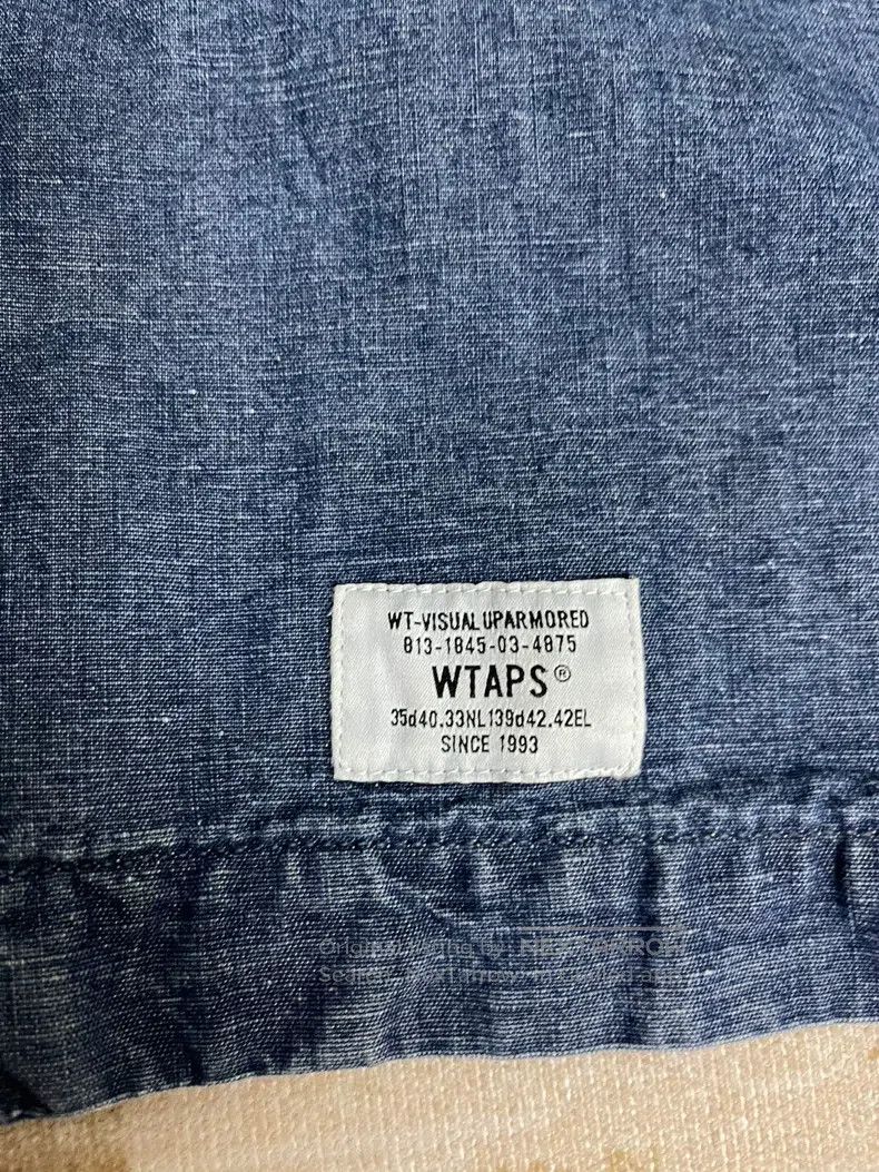 Wtaps Wtaps Blue jeans jacket Size US M / EU 48-50 / 2 - 7 Thumbnail